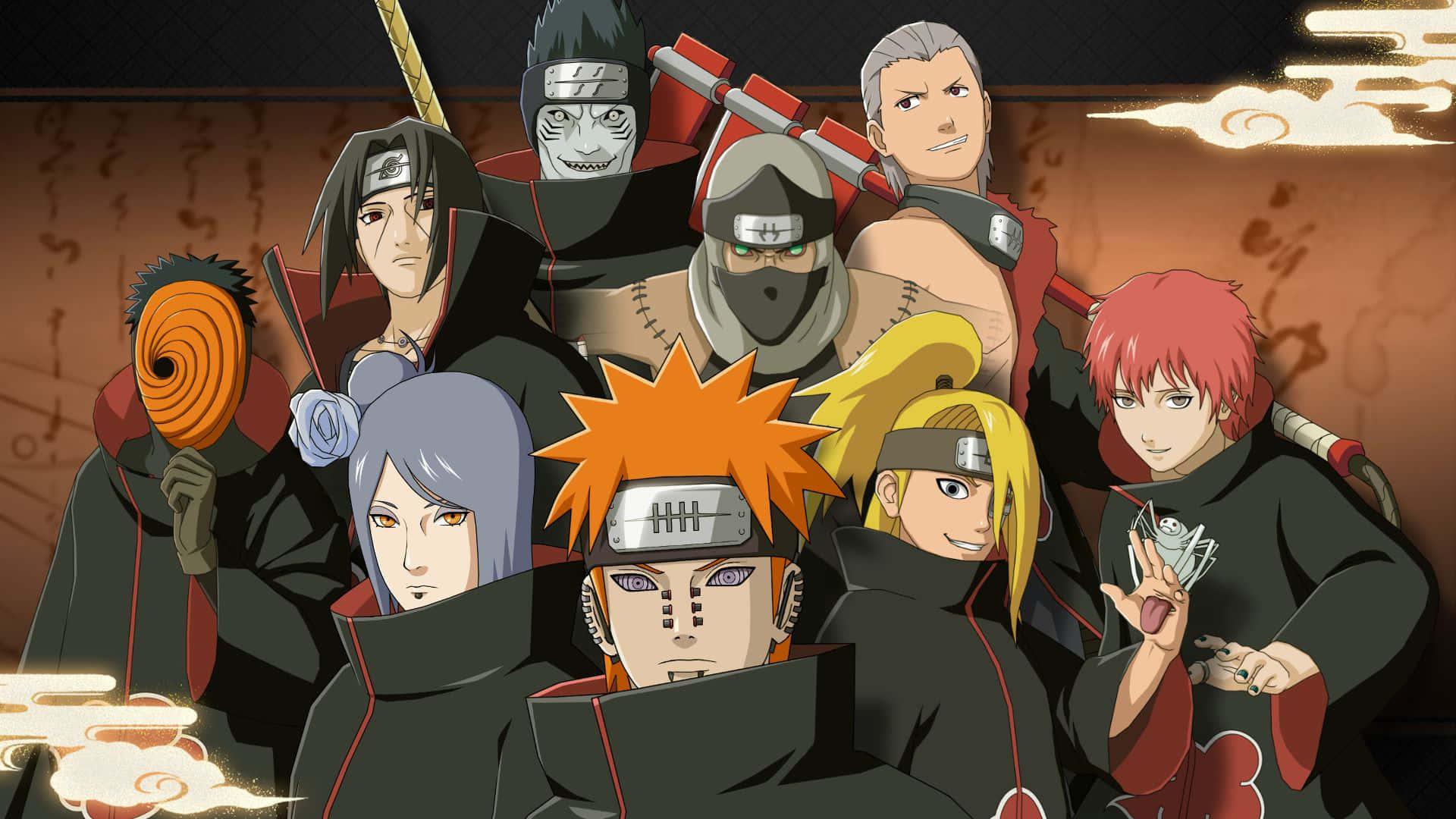The Symbols of the Akatsuki — 1920x1080 wallpaper