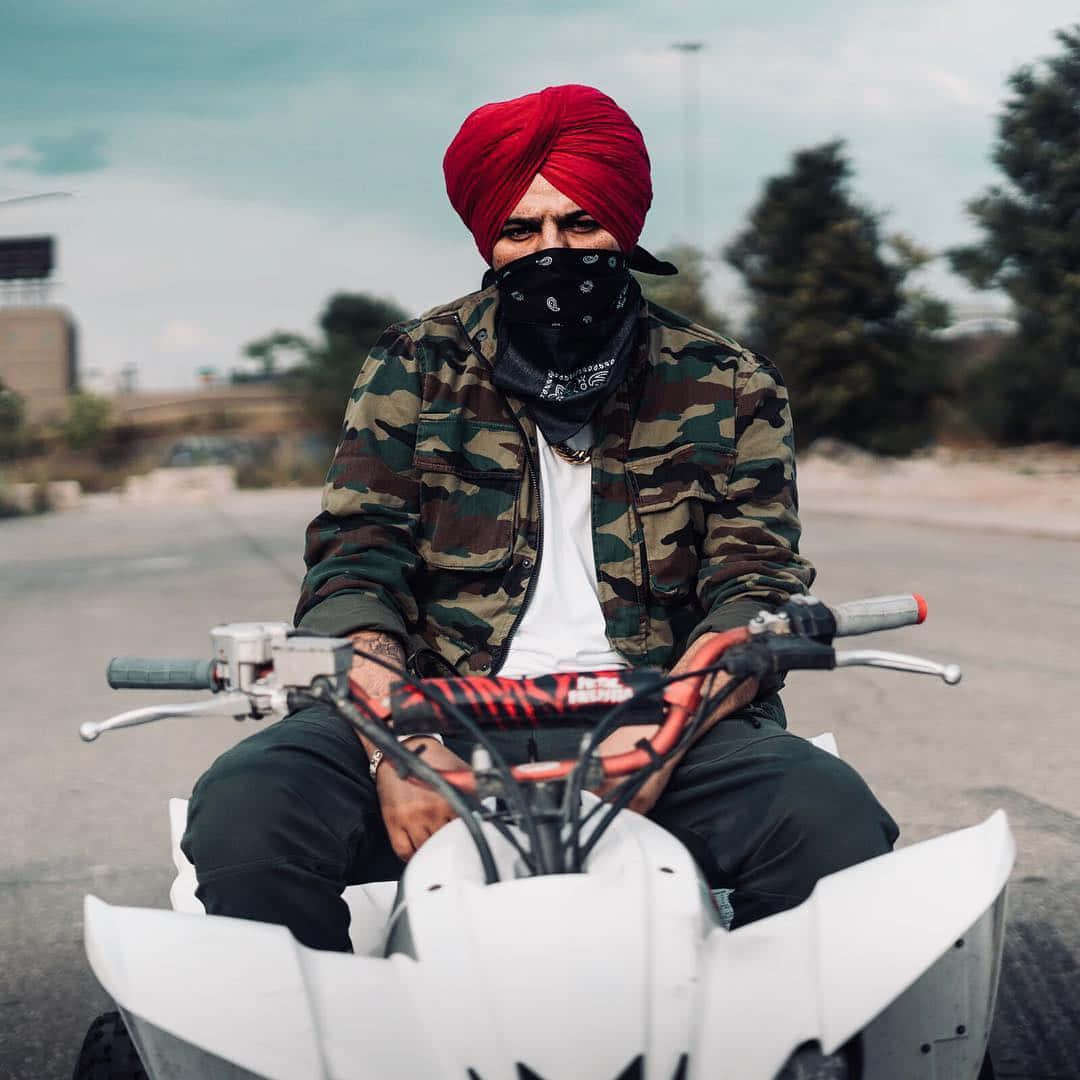 Der talented und vielseitige sanger sidhu moose wala