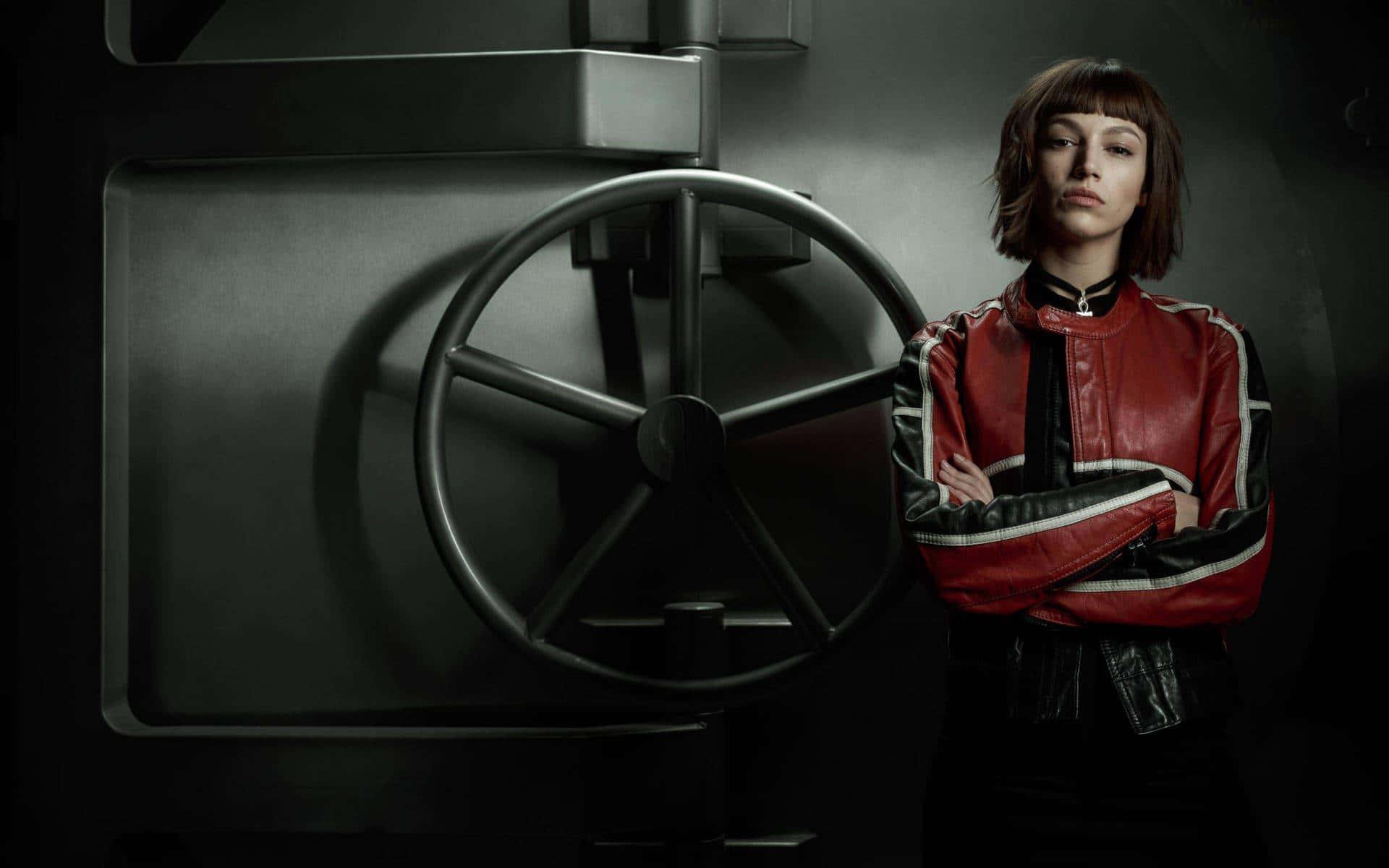 The Team Behind the Money Heist Plans — 1920x1200 wallpaper