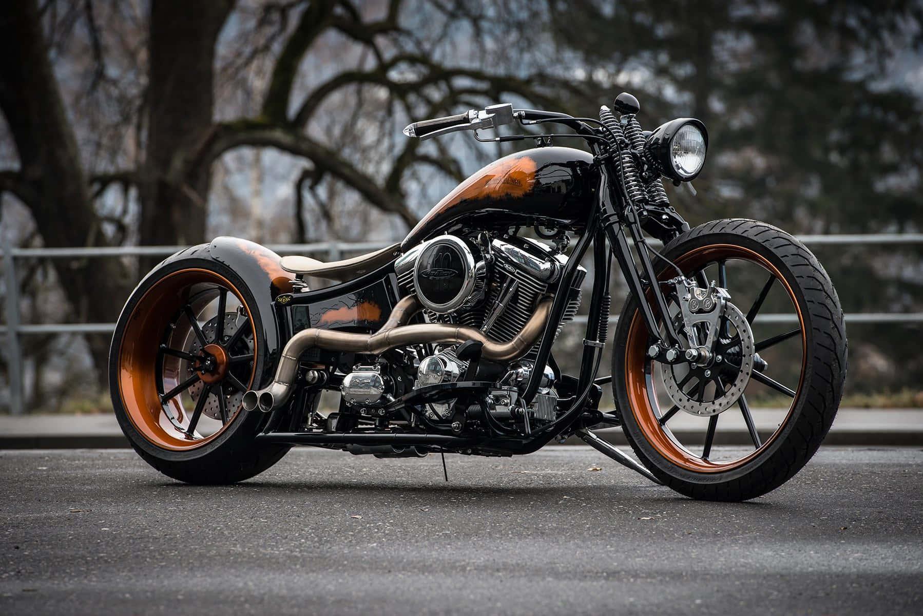 The thrill of riding on two wheels. — 1798x1200 wallpaper