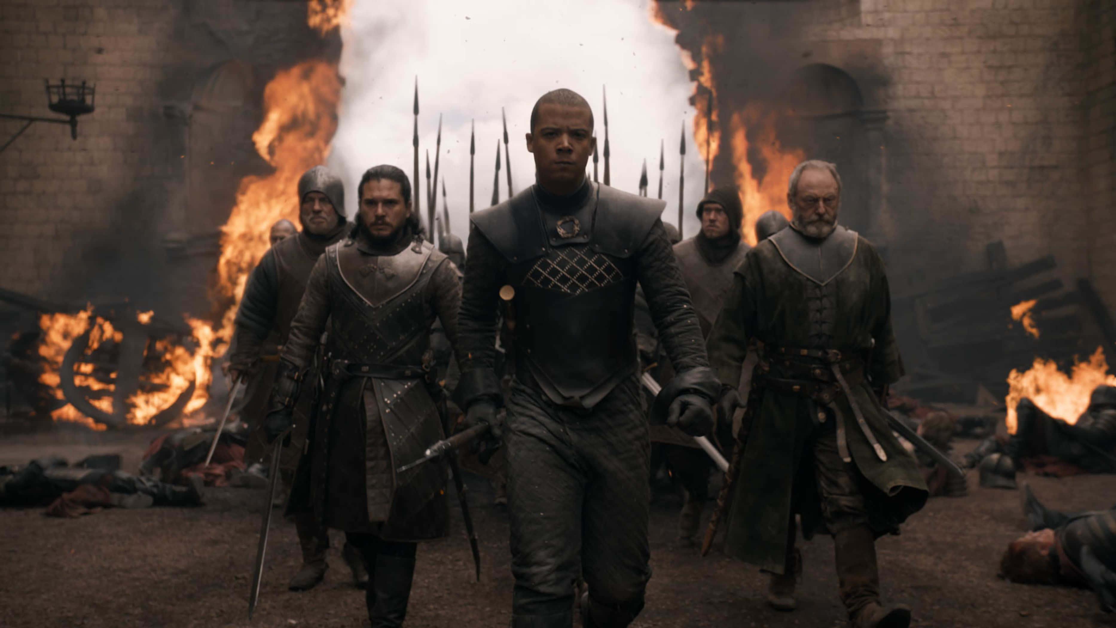 The Throne of Iron — 3733x2100 wallpaper