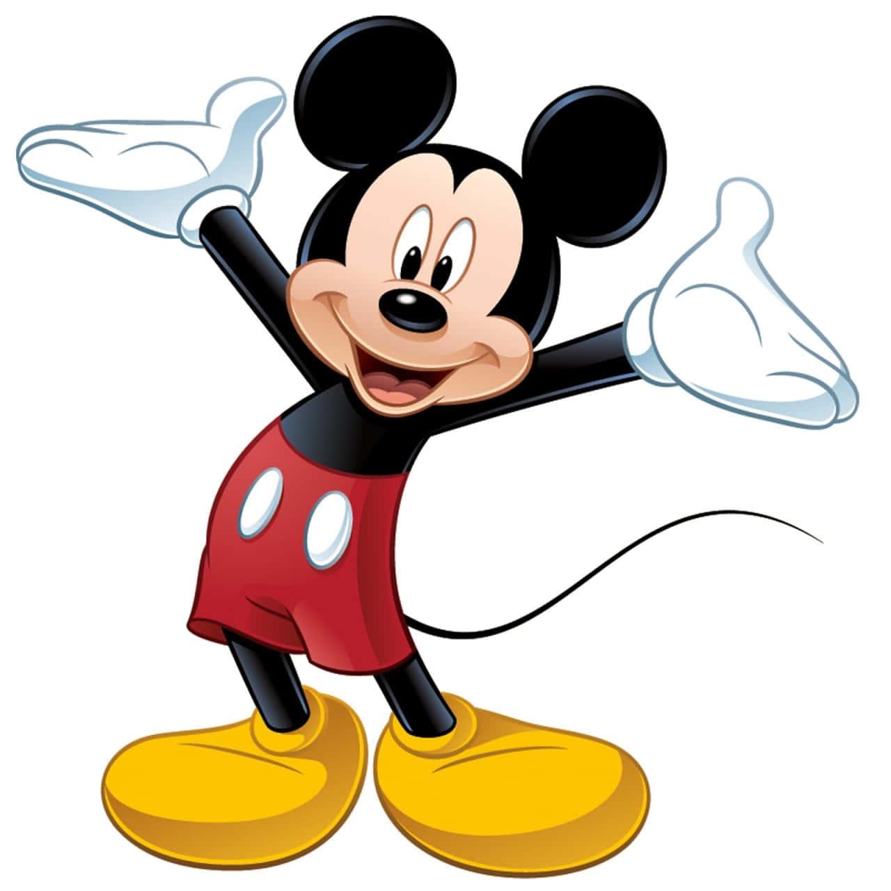 The timeless classic Mickey Mouse always brings us joy! — 1280x1280 wallpaper