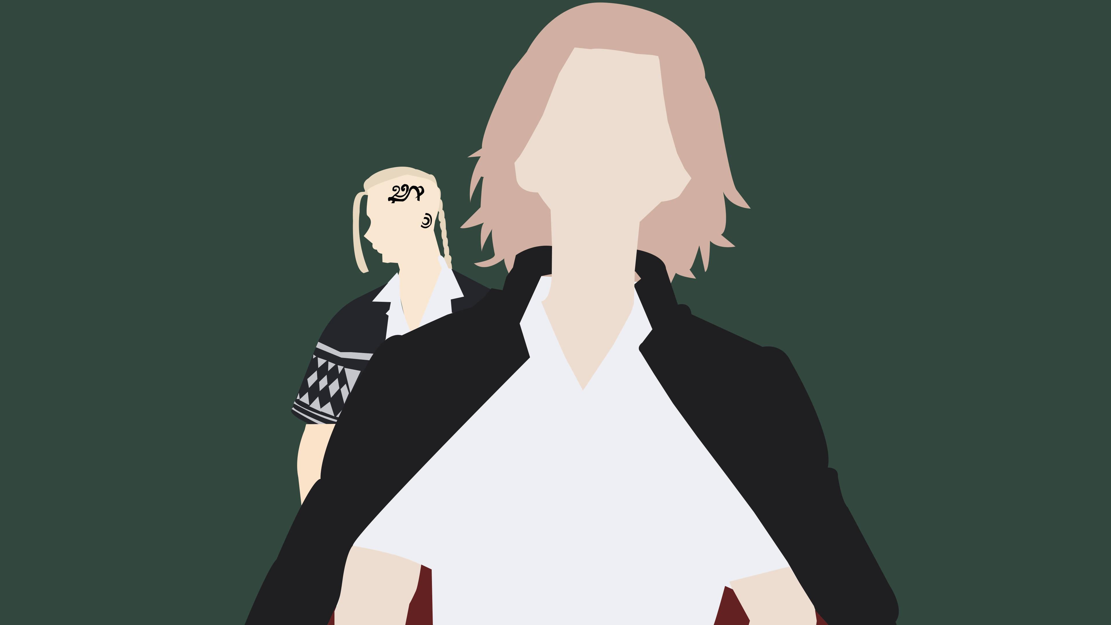 The Tokyo Revengers embody justice and revenge. — 3840x2160 wallpaper