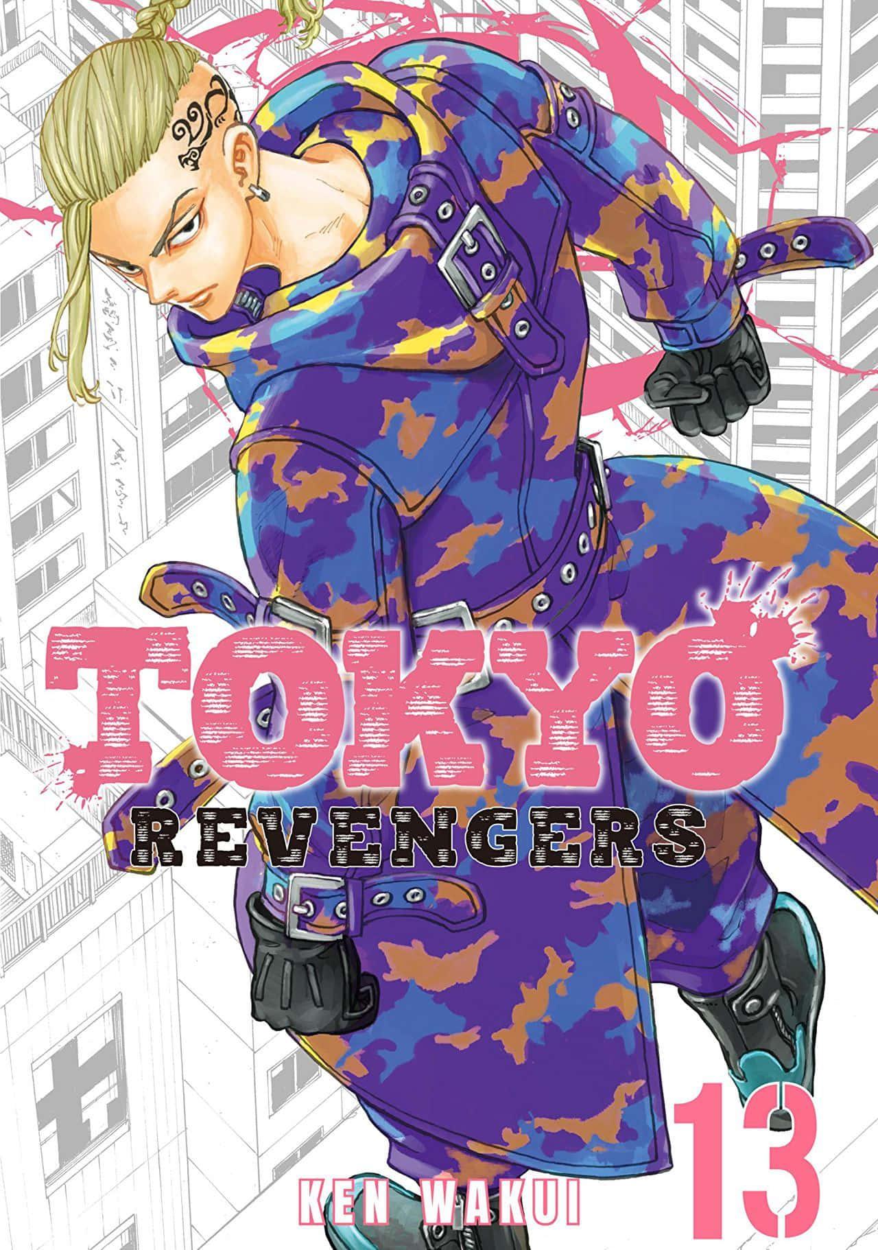 The Tokyo Revengers Gang takes Revengence — 1280x1822 wallpaper