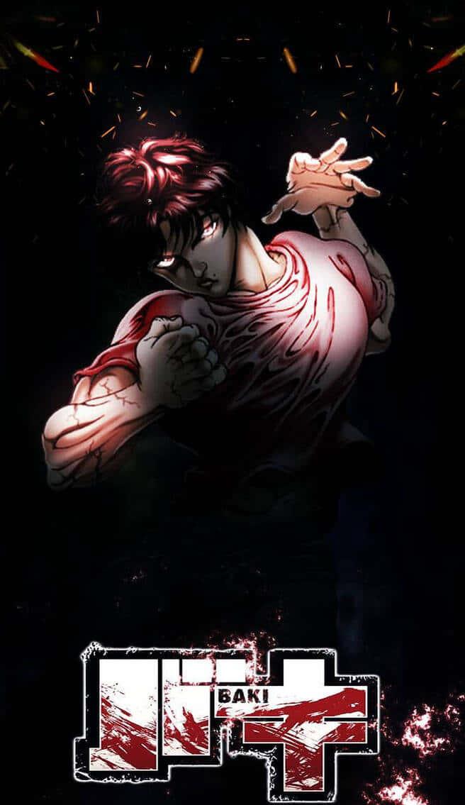 The Ultimate Challenger - Baki Hanma — 656x1135 wallpaper