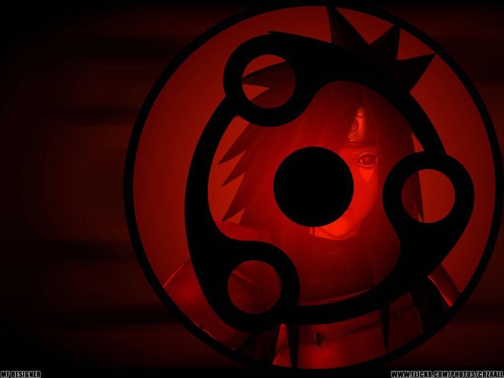 The Ultimate Sharingan, Mangekyou — 1024x768 wallpaper