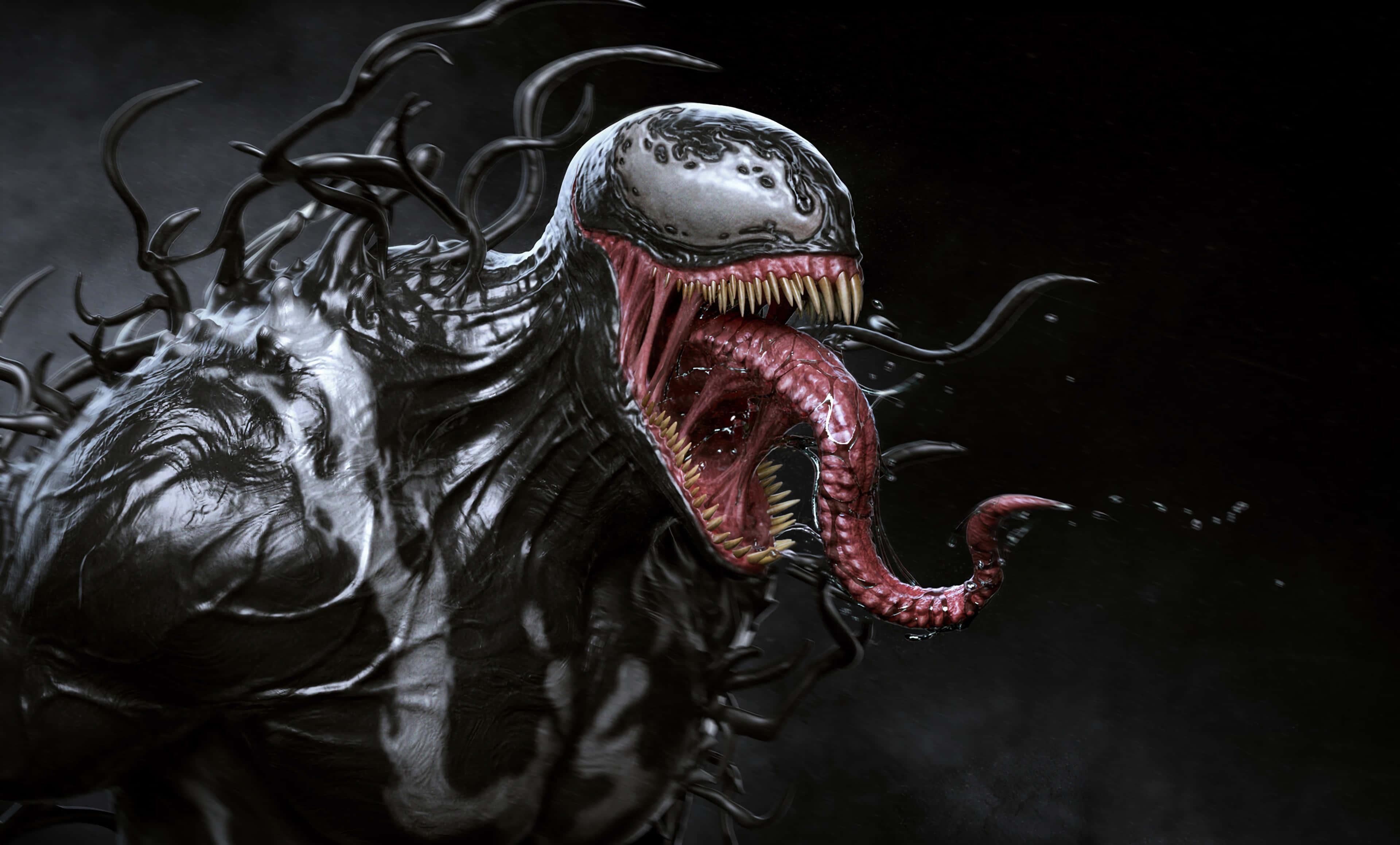 The Ultimate Villain - Venom — 3840x2318 wallpaper