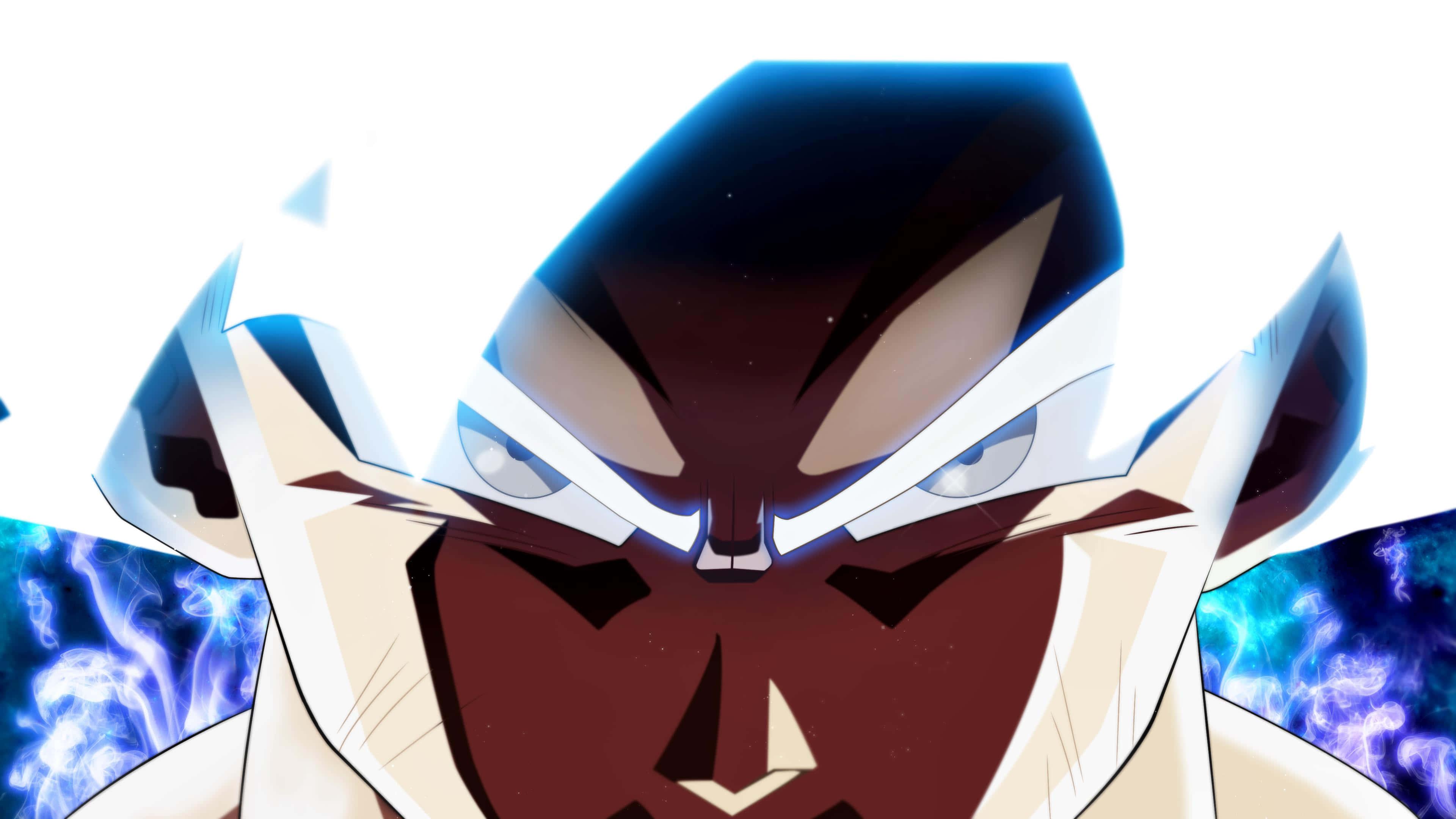 The Unstoppable Power of Goku Ultra Instinct — 3840x2160 wallpaper