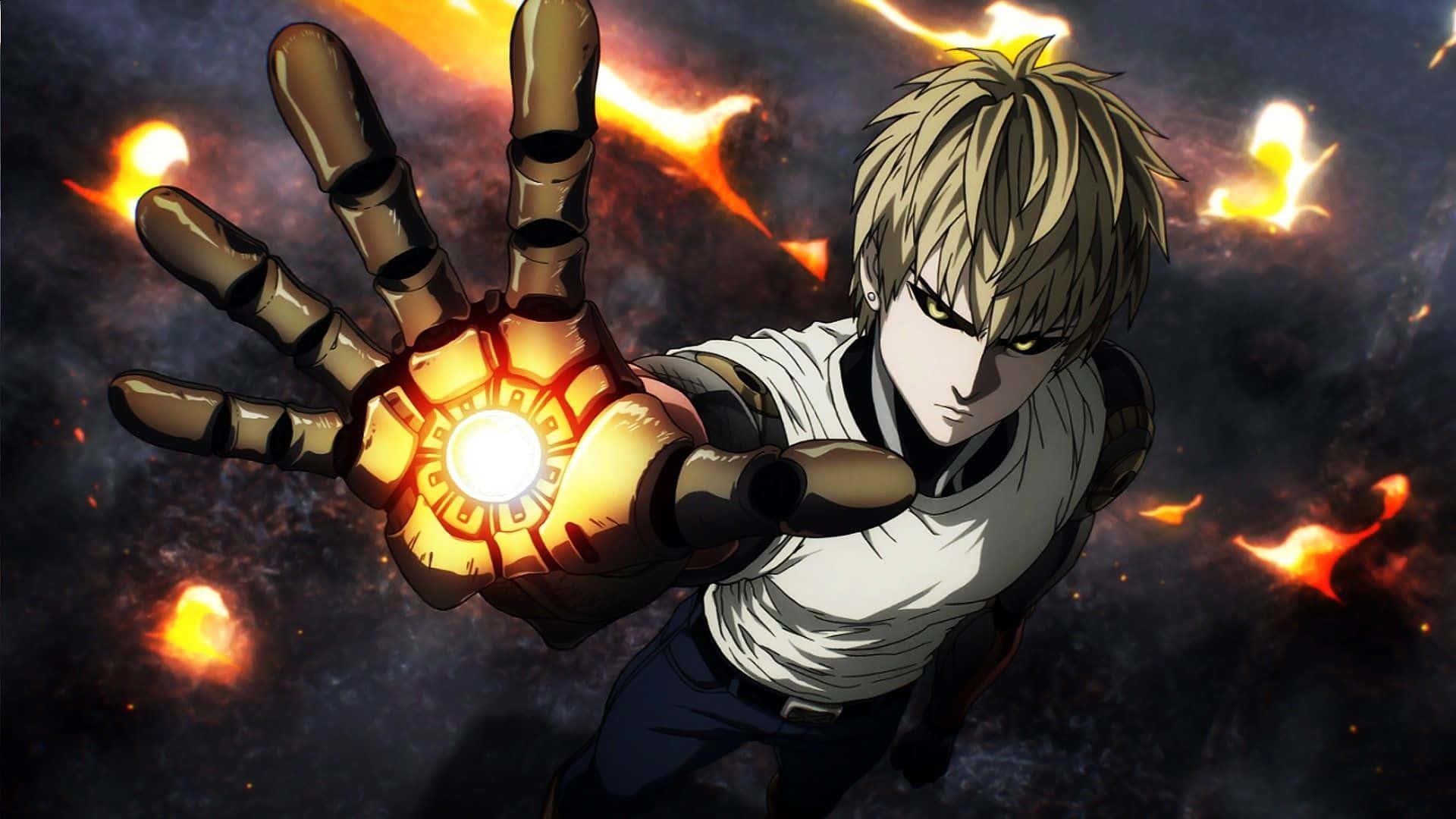 The Unstoppable Power of Saitama — 1920x1080 wallpaper