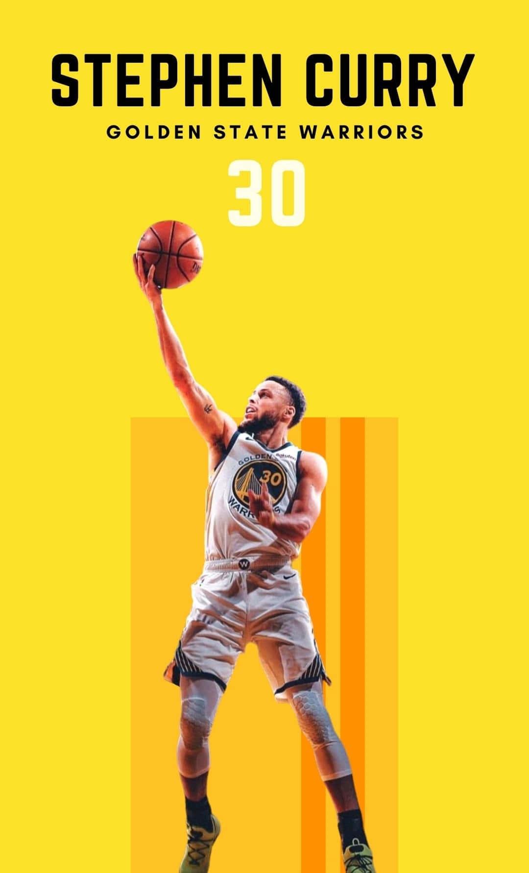 The Unstoppable Stephen Curry — 1080x1782 wallpaper