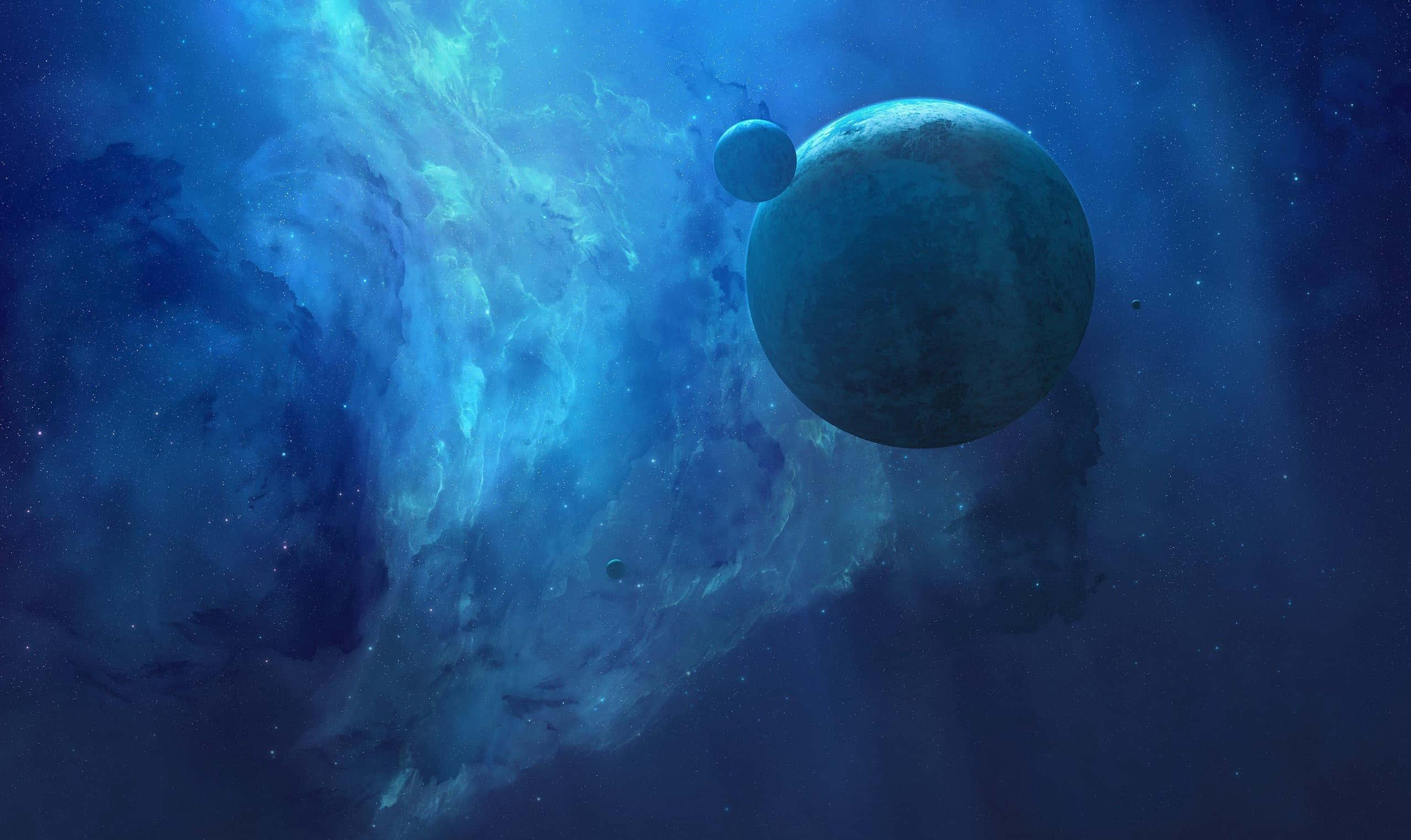 The vast and unpredictable universe — 2560x1524 wallpaper