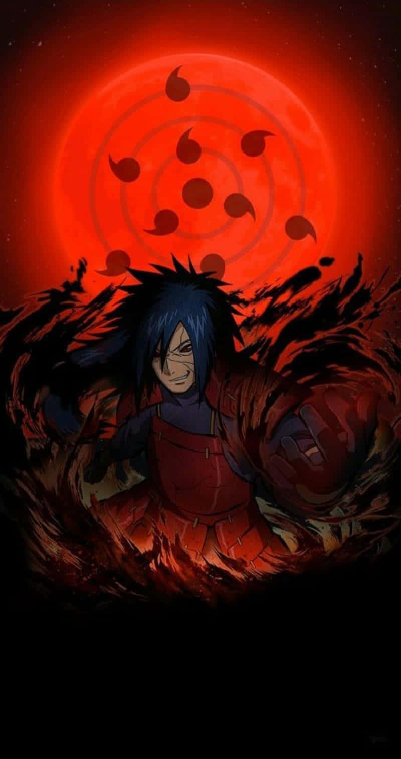 The War-God of the Uchiha Clan: Madara Uchiha — 800x1513 wallpaper