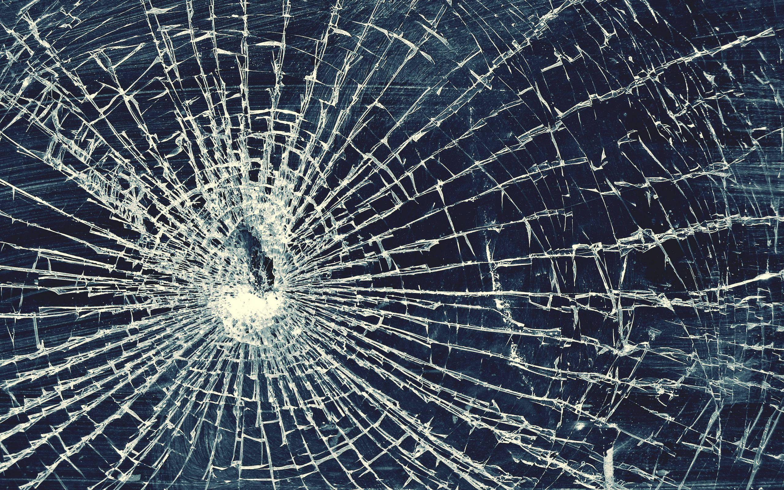 The Web is Cracking — 2560x1600 wallpaper