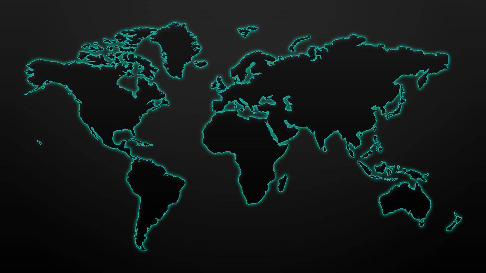 The World in Blue and Black — 1920x1080 wallpaper