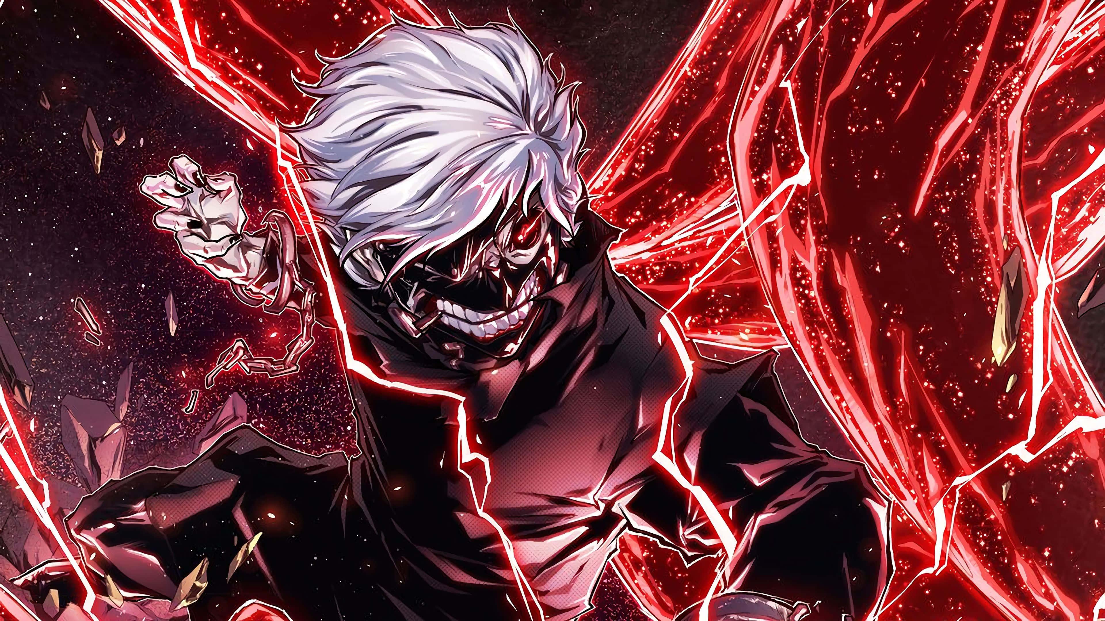 The World of Tokyo Ghoul: A Place of Endless Possibilities — 3840x2160 wallpaper