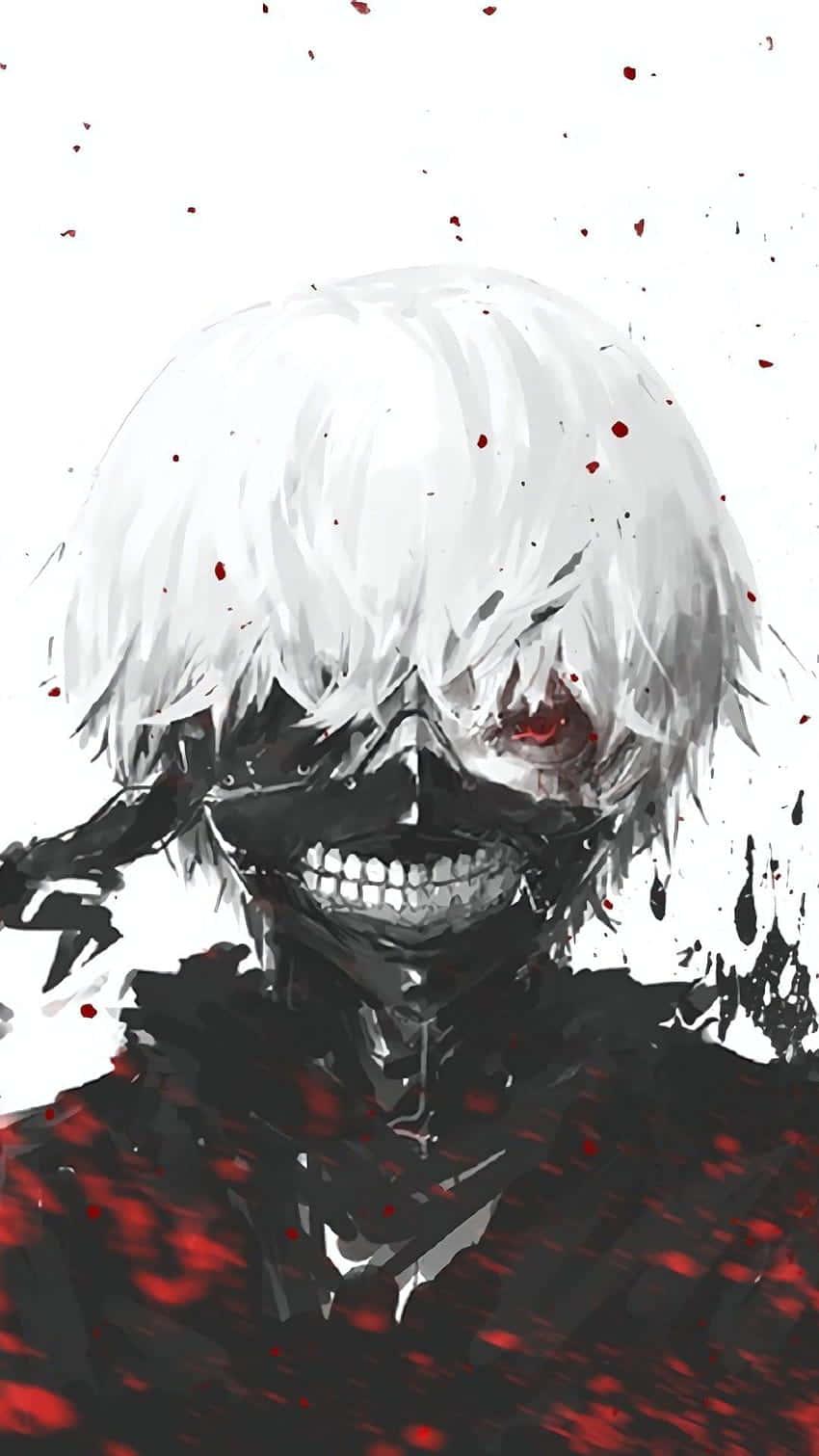 The world of Tokyo Ghoul is full of mystery and danger — 850x1511 wallpaper