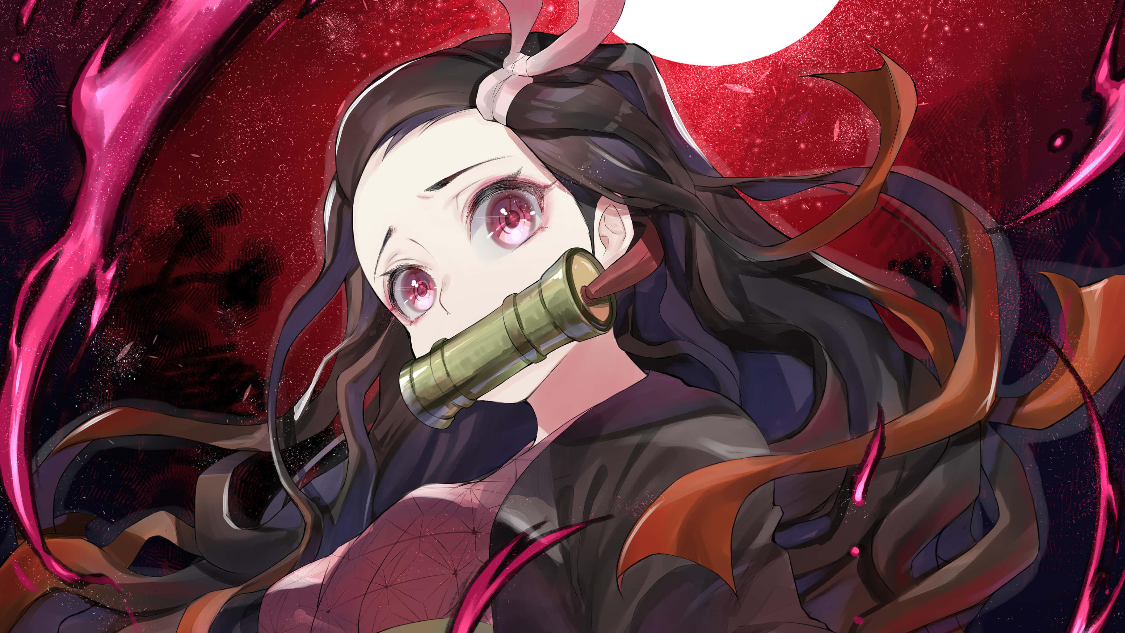 The world will never understand Nezuko's strength. — 3840x2160 wallpaper