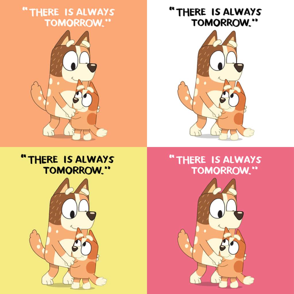 there always is always tomorrow — 1024x1024 wallpaper
