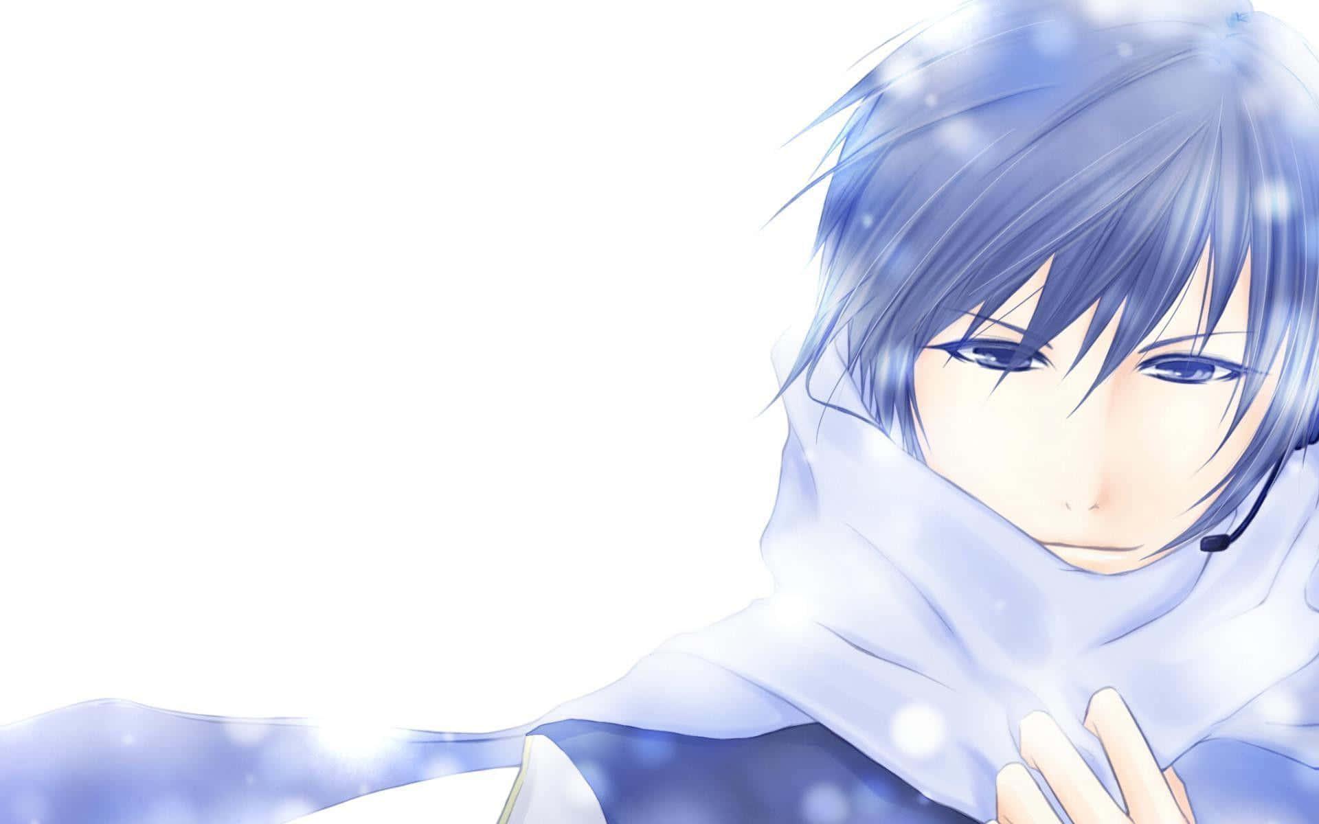 These two sweet anime boys are sharing a special moment. — 1920x1200 wallpaper