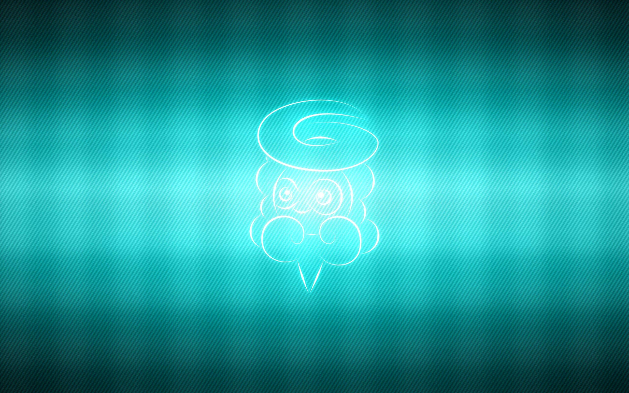 This Castform has adapted to the snowy tundra — 2560x1600 wallpaper