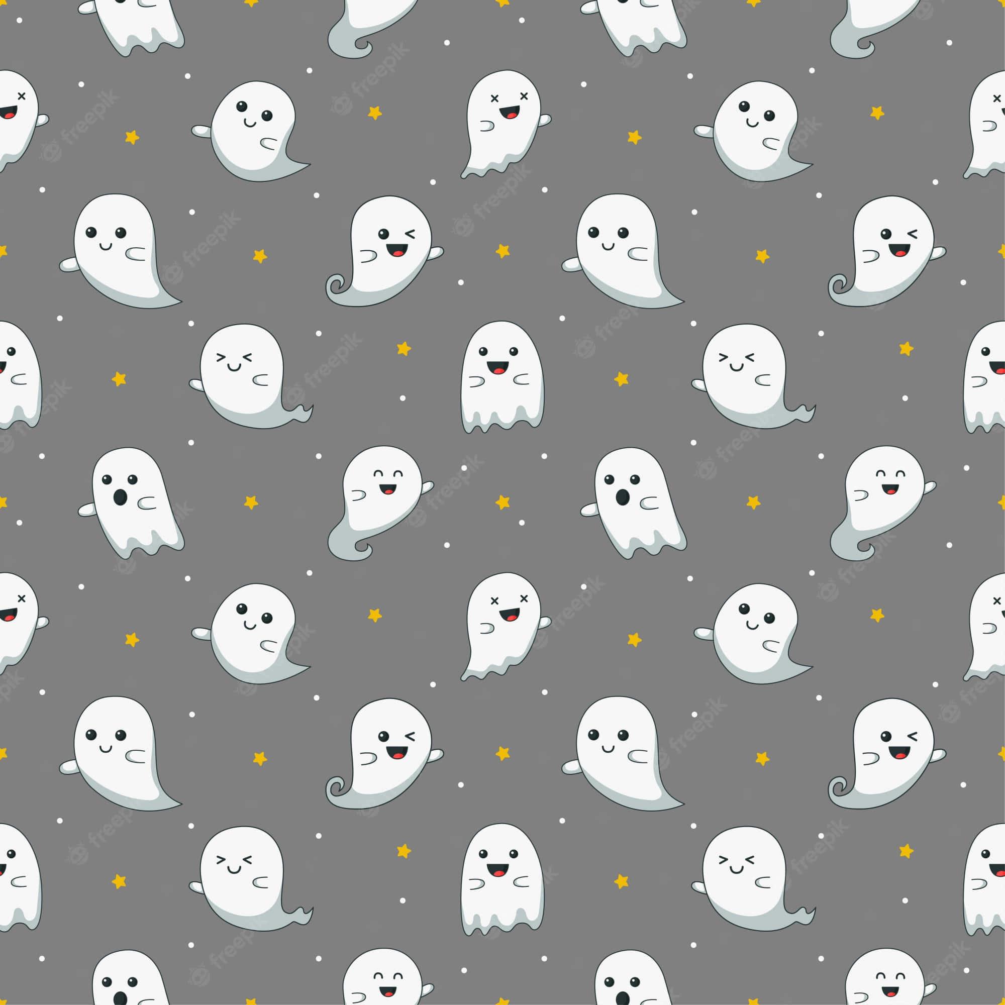 This Cute Ghost Will Make Your Halloween Special — 2000x2000 wallpaper