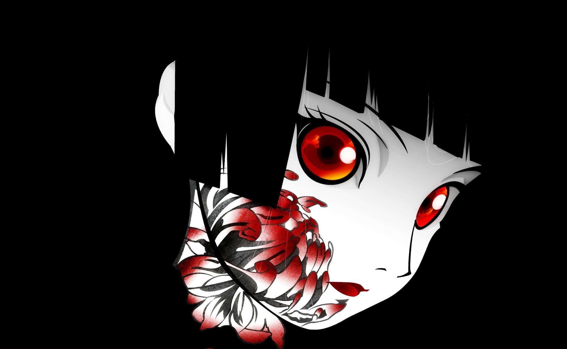 This dark and cute anime shows us that even the darkest things in life can be beautiful. — 1920x1182 wallpaper