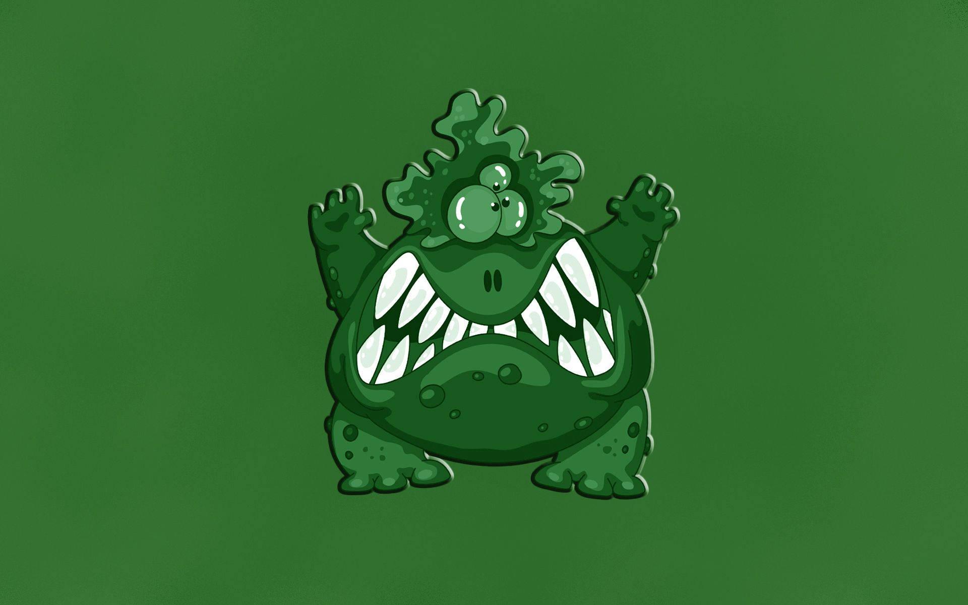 This green monster is a real showstopper! — 1920x1200 wallpaper