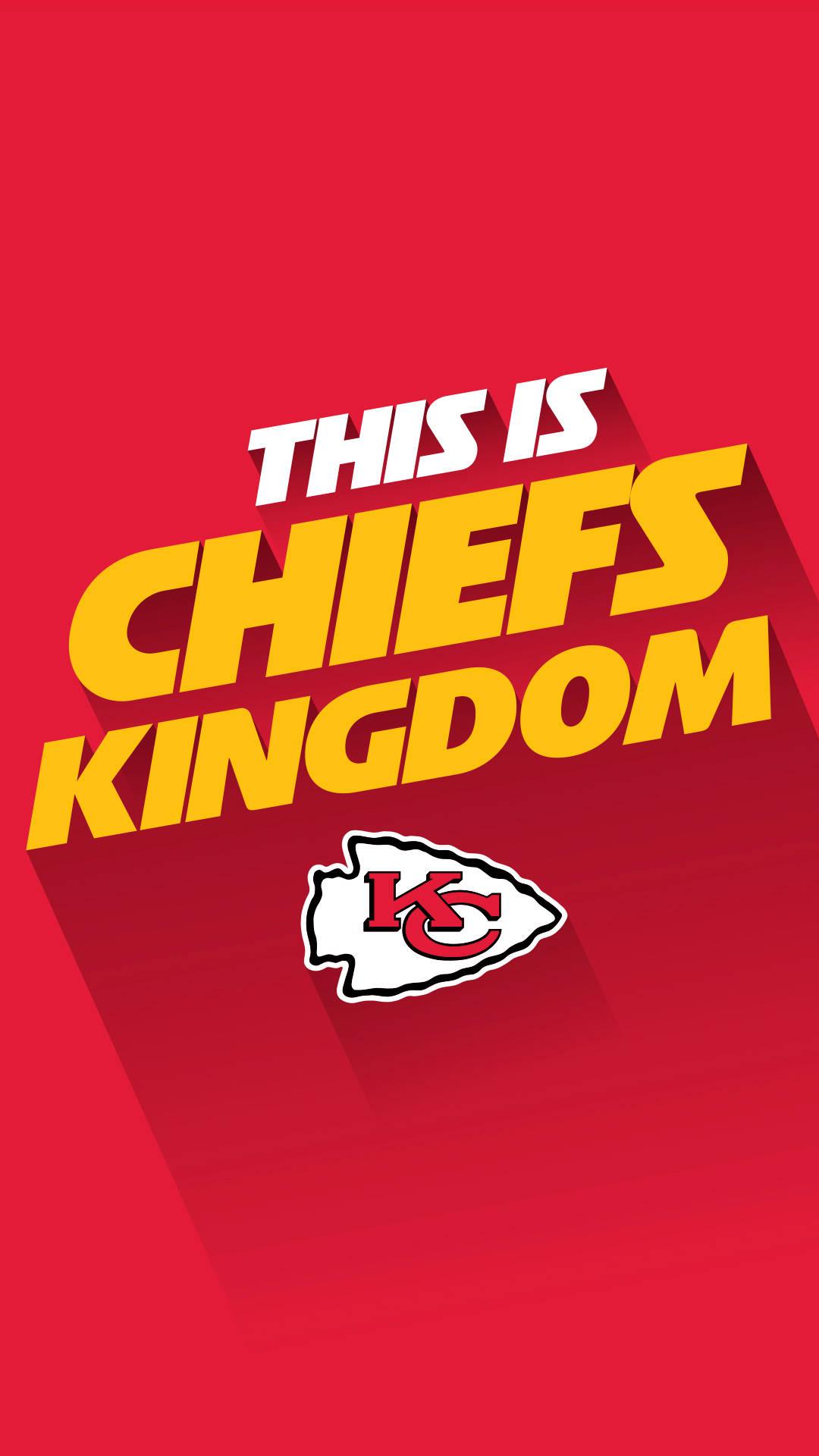 This Is Chiefs Kingdom Phone — 1080x1920 wallpaper