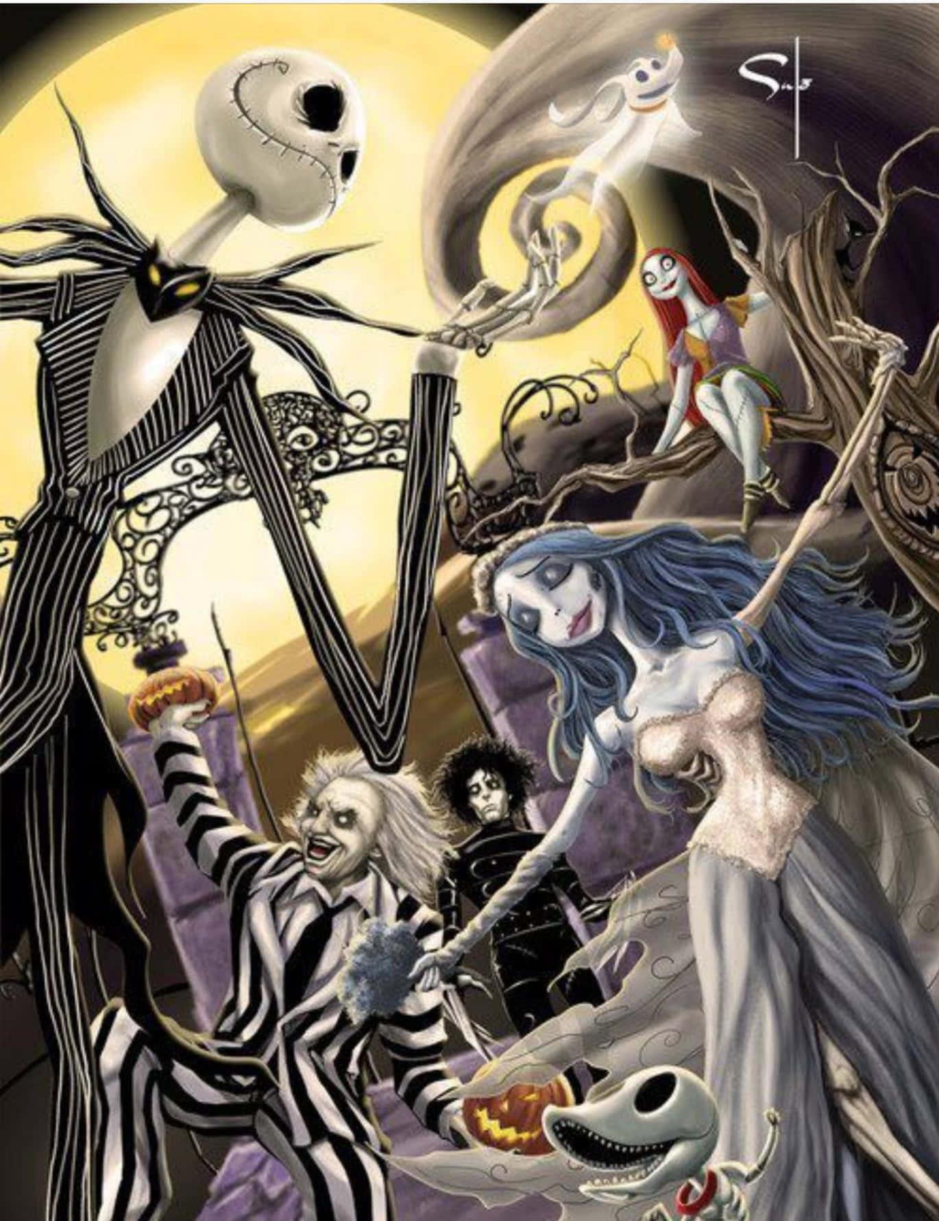 This Is Halloween, This Is Halloween! — 1370x1781 wallpaper