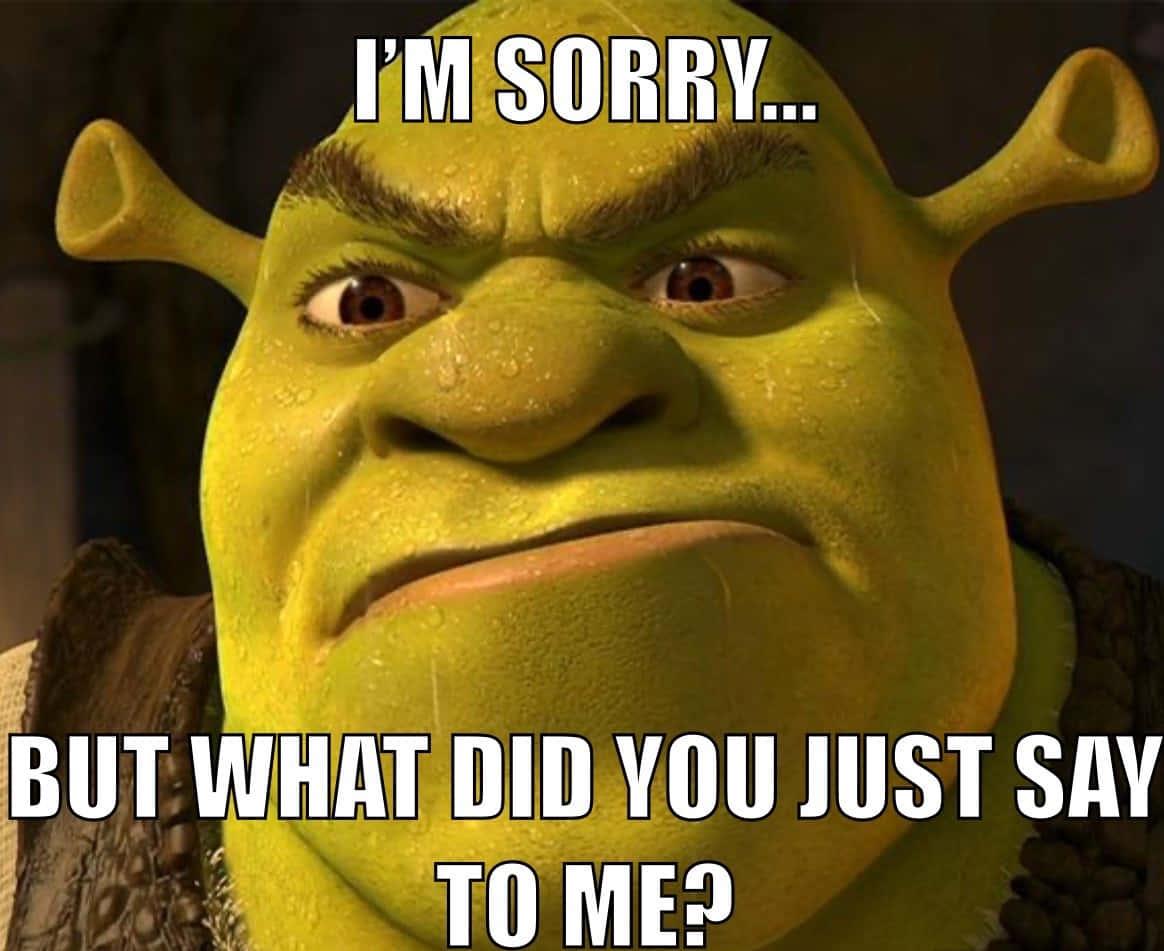 “This is mah swamp!" — 1164x951 wallpaper