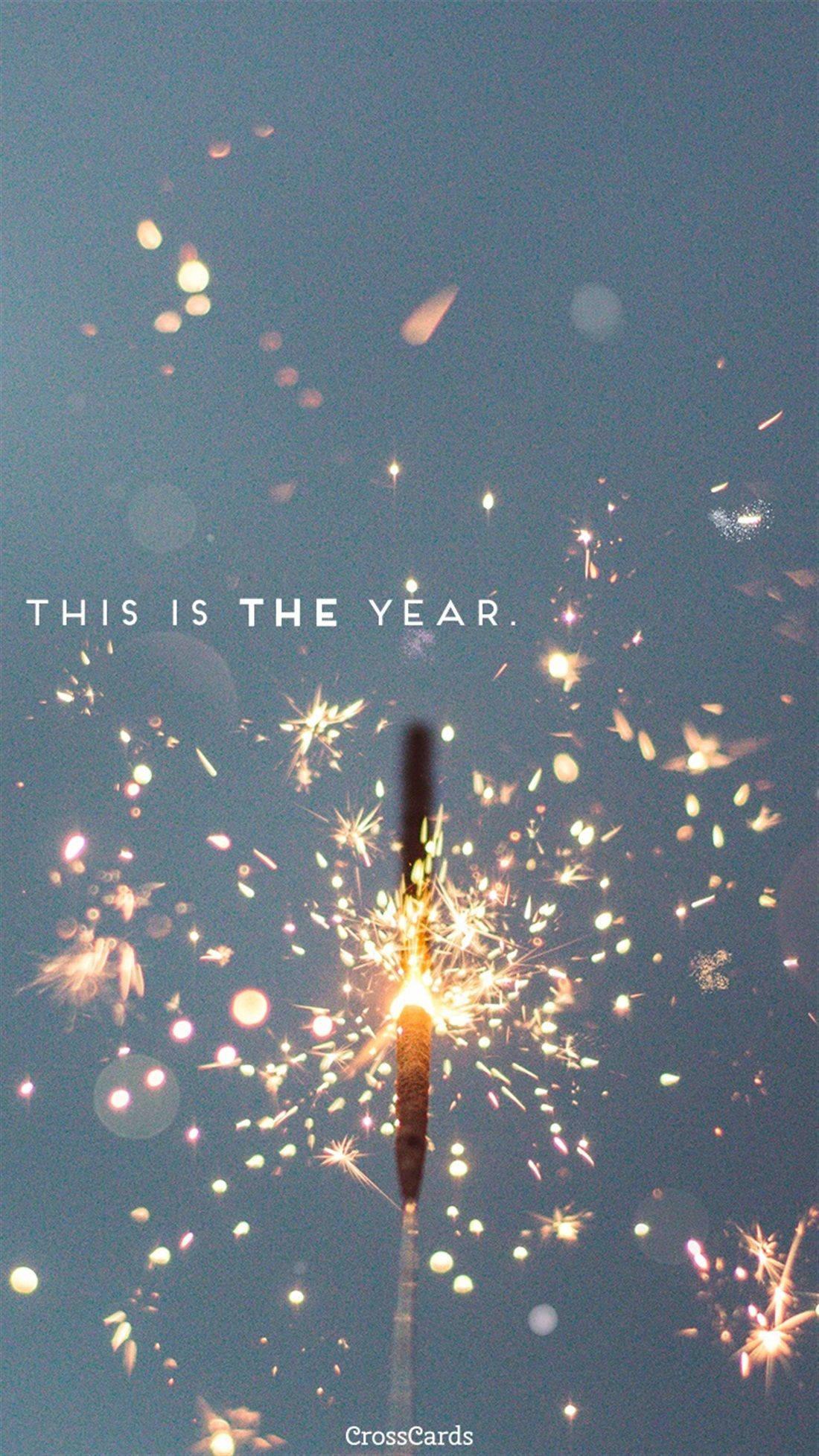 This Is The Year Phone — 1100x1956 wallpaper