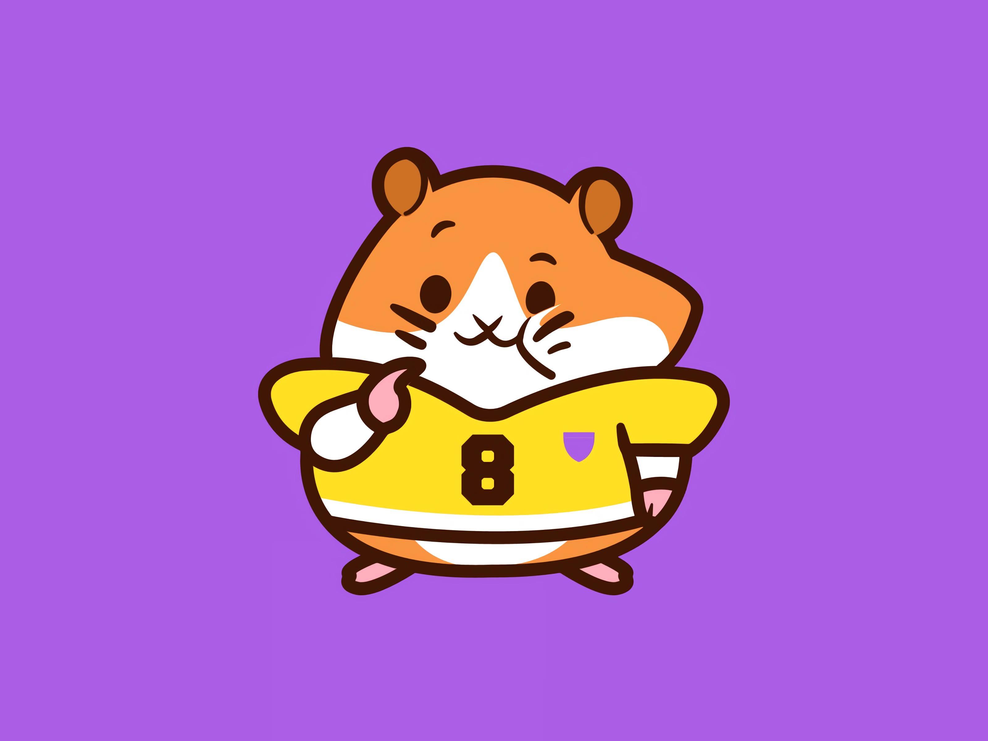 This little hamster looks so cute! — 3200x2400 wallpaper