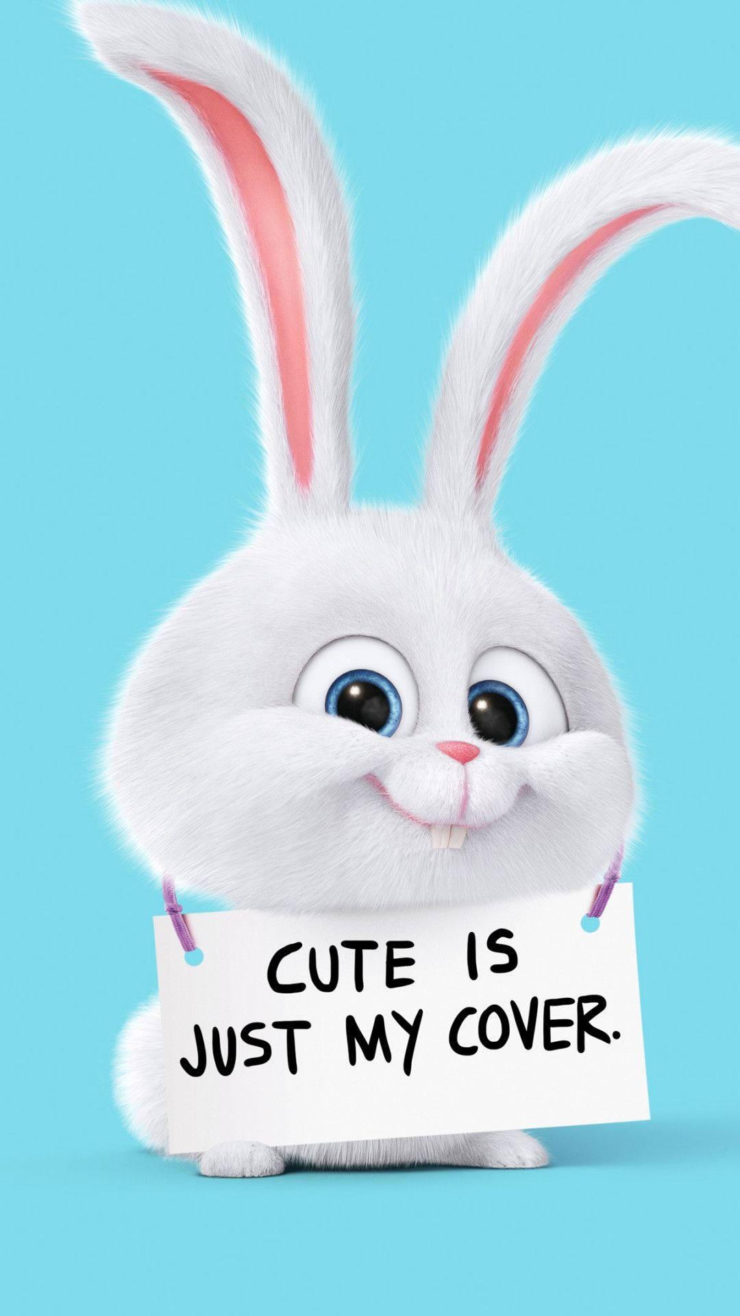This Snowball's Just Being Cute — 1080x1920 wallpaper