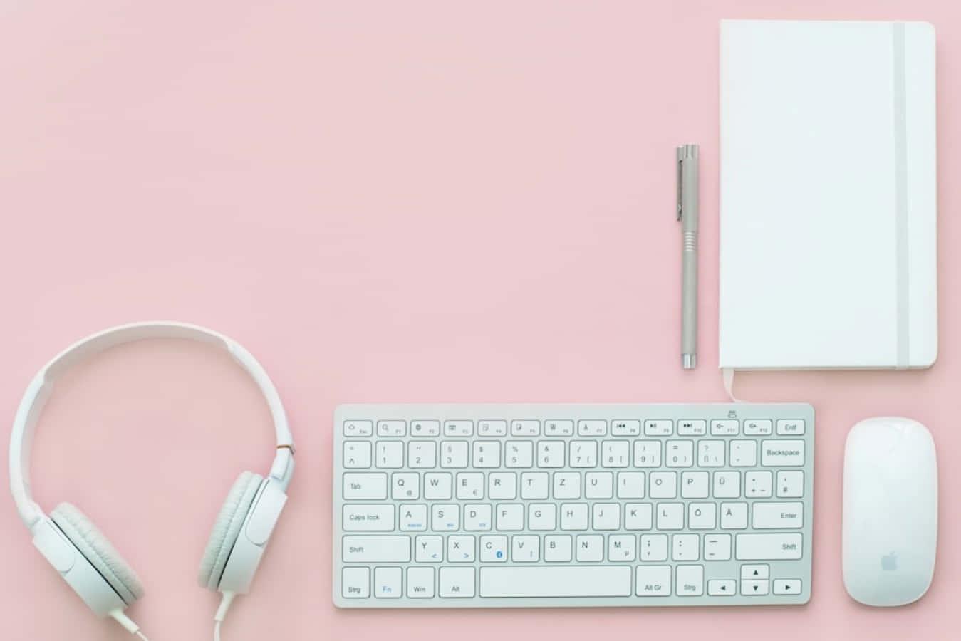 This sophisticated pink laptop is the perfect device for your everyday needs! — 1349x900 wallpaper