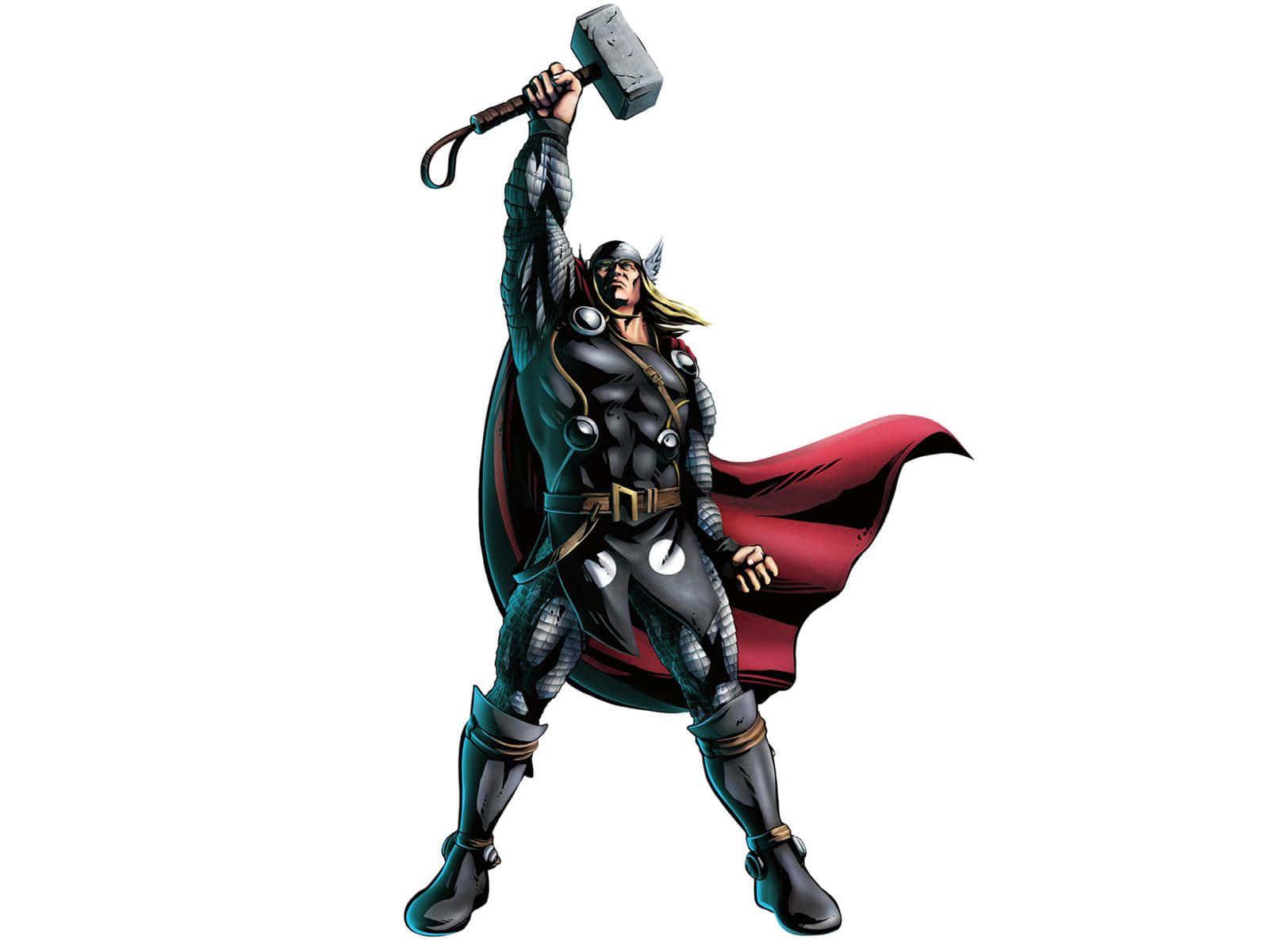 Thor background — 1600x1200 wallpaper
