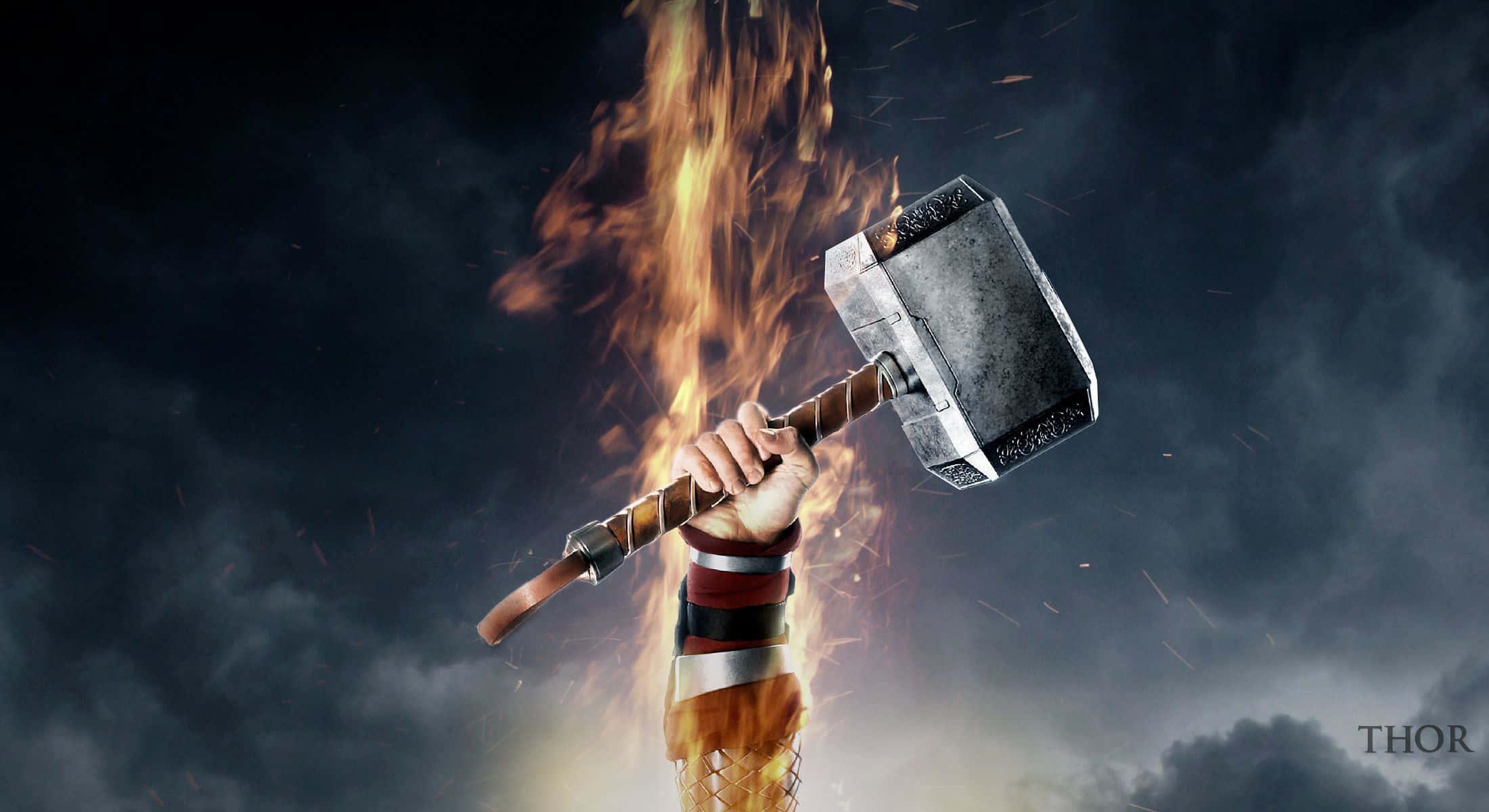 Thor background — 2200x1200 wallpaper
