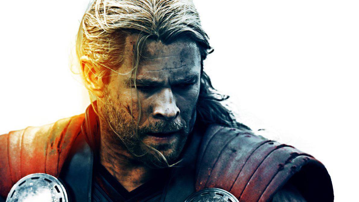 Thor battles to save Earth — 1191x670 wallpaper