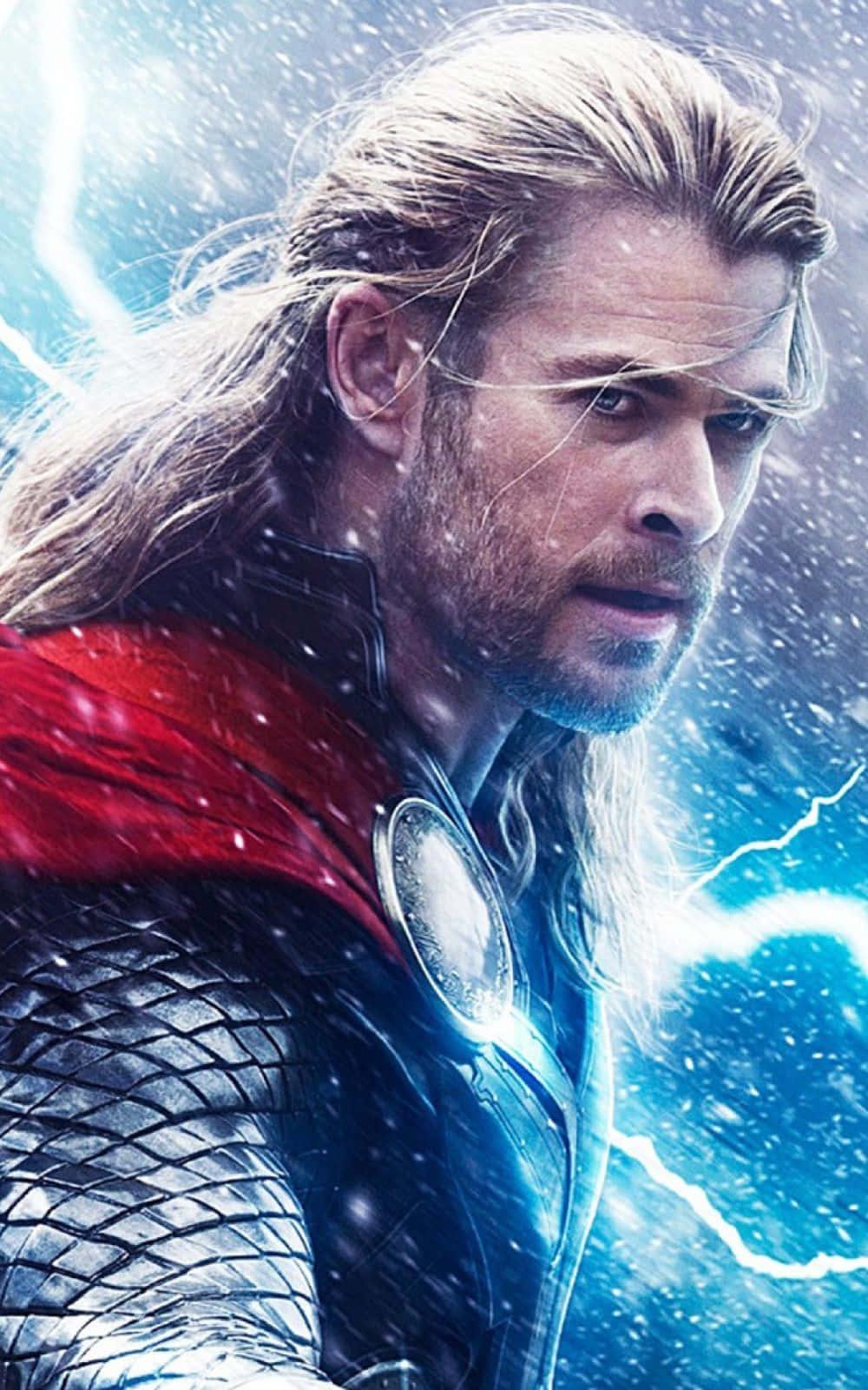 Thor Director of Asgard — 1000x1600 wallpaper