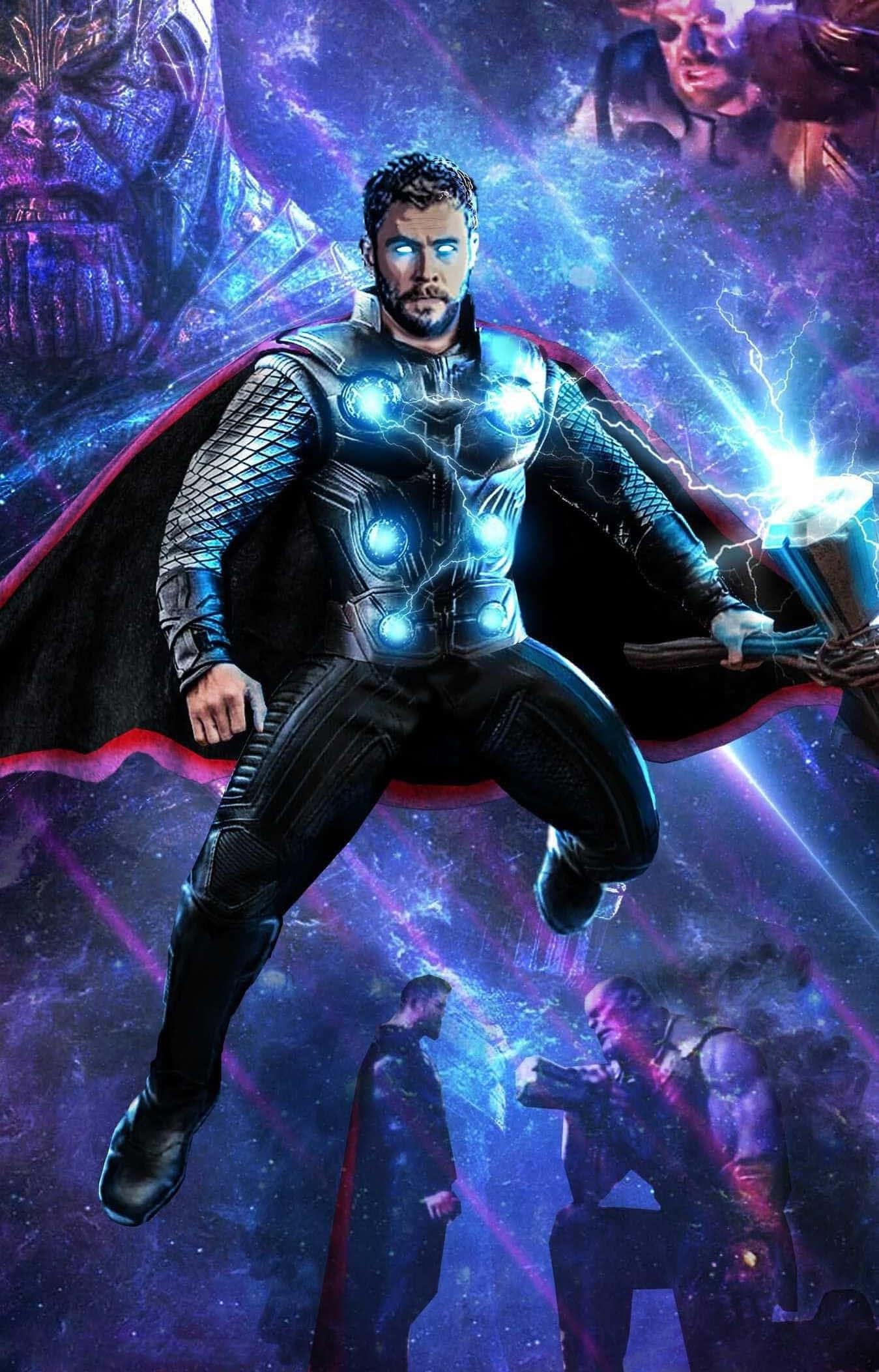 Thor Dominates — 1349x2105 wallpaper