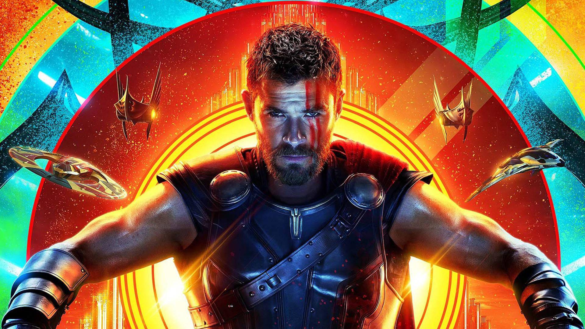 Thor faces off against the champion of Sakaar — 1920x1080 wallpaper