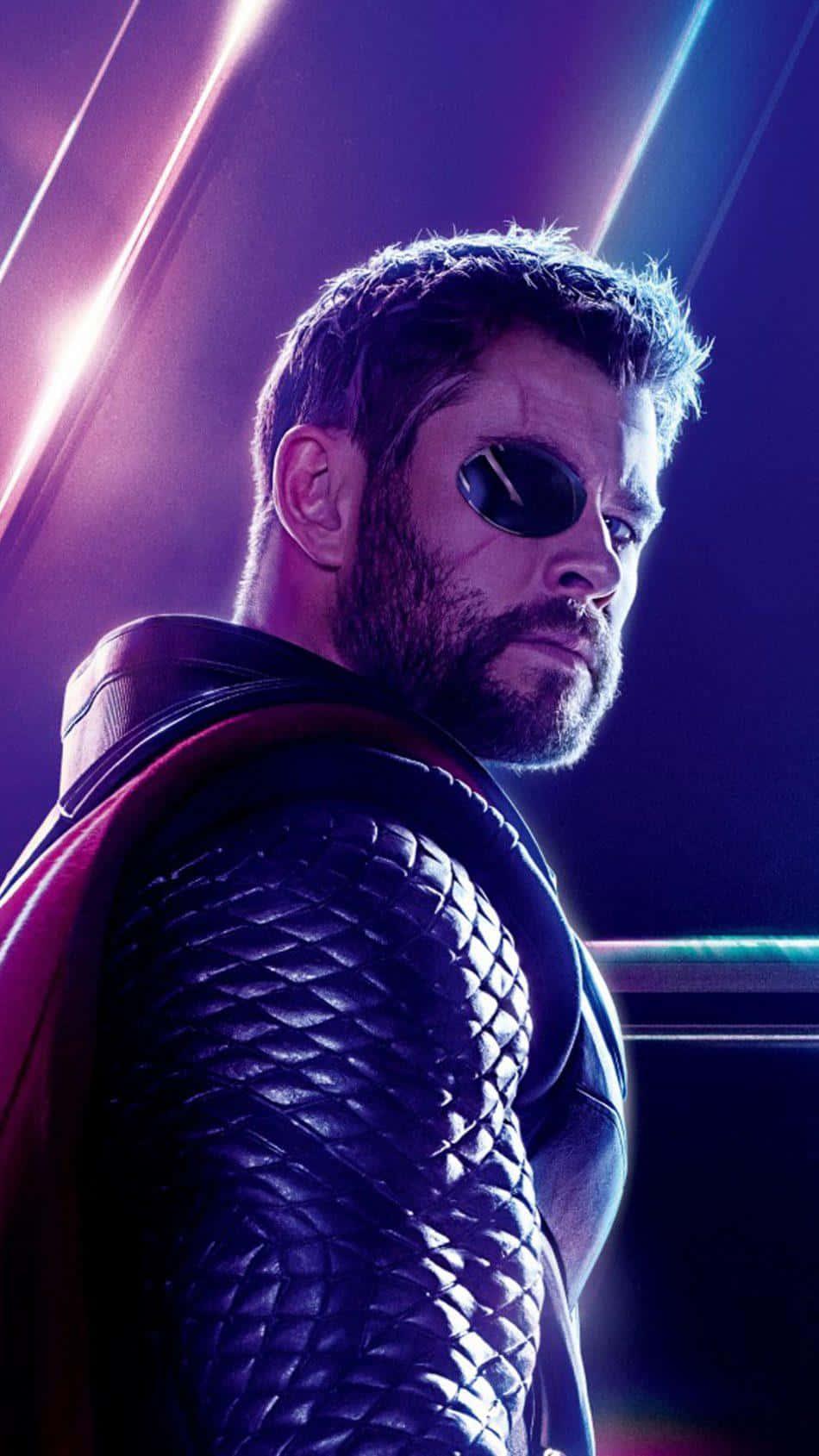 Thor leaves Asgard — 950x1689 wallpaper