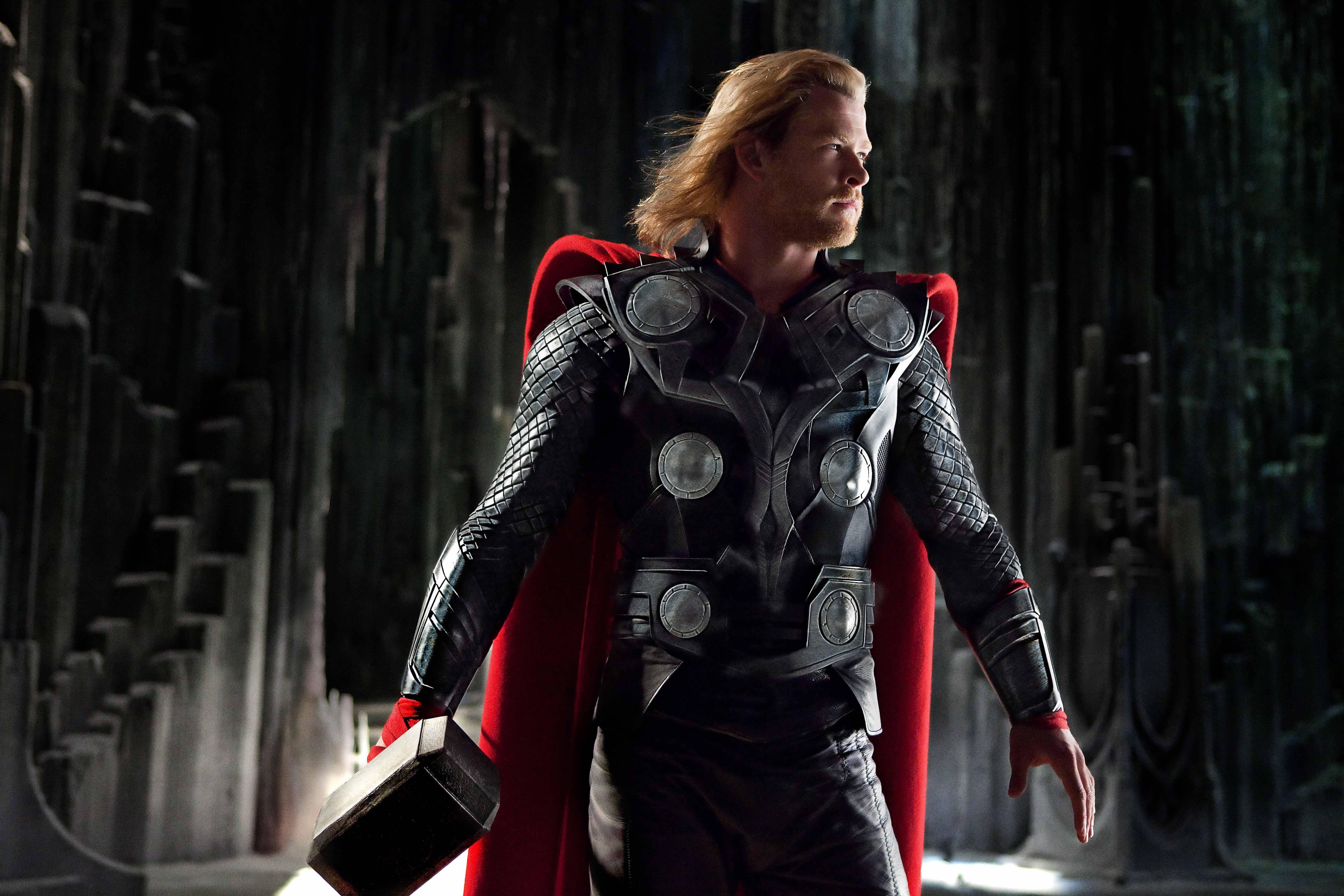 Thor Suited Up in His Asgardian Armor — 5616x3744 wallpaper