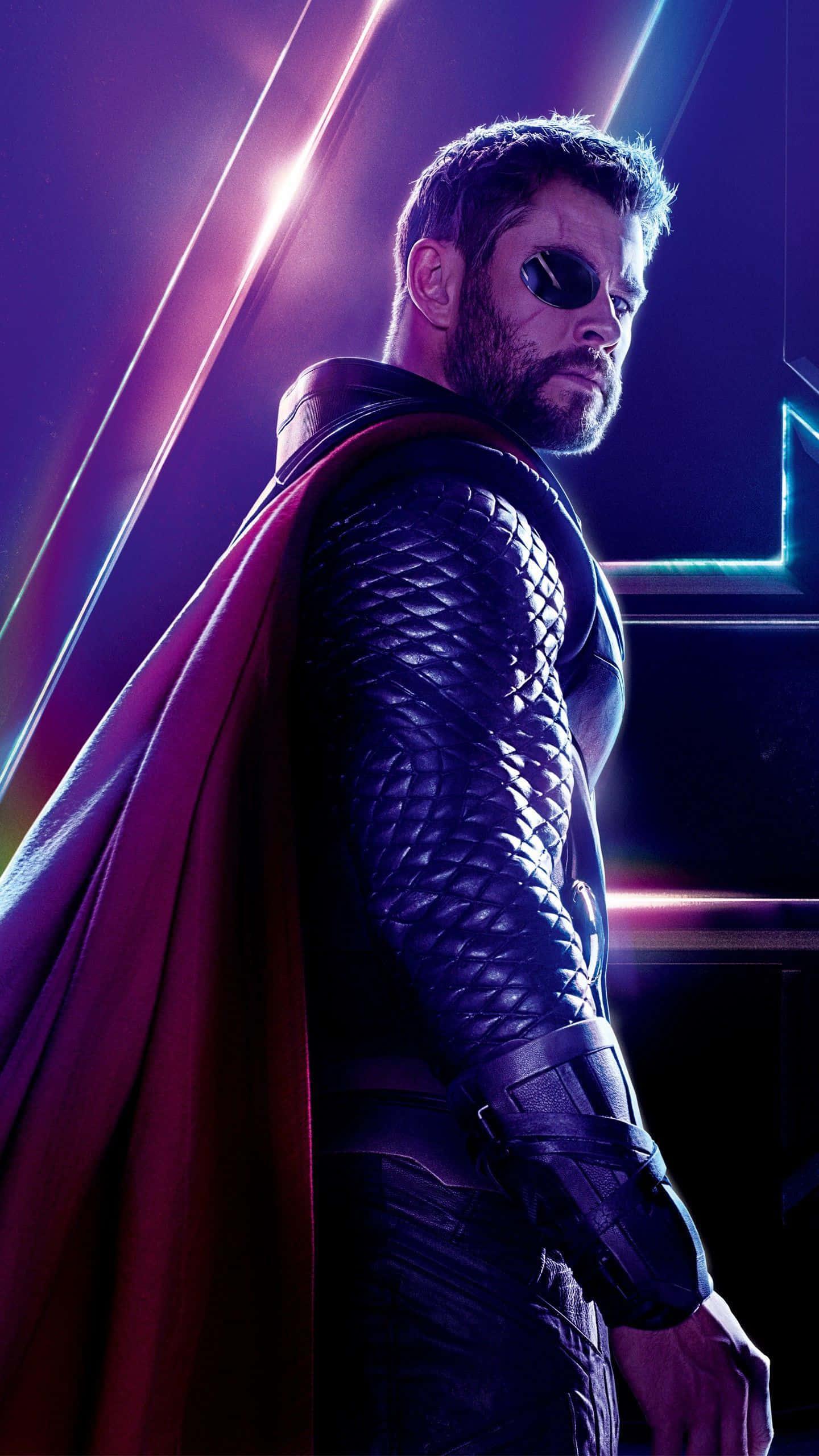 Thor, the Mightiest Avenger — 1440x2560 wallpaper