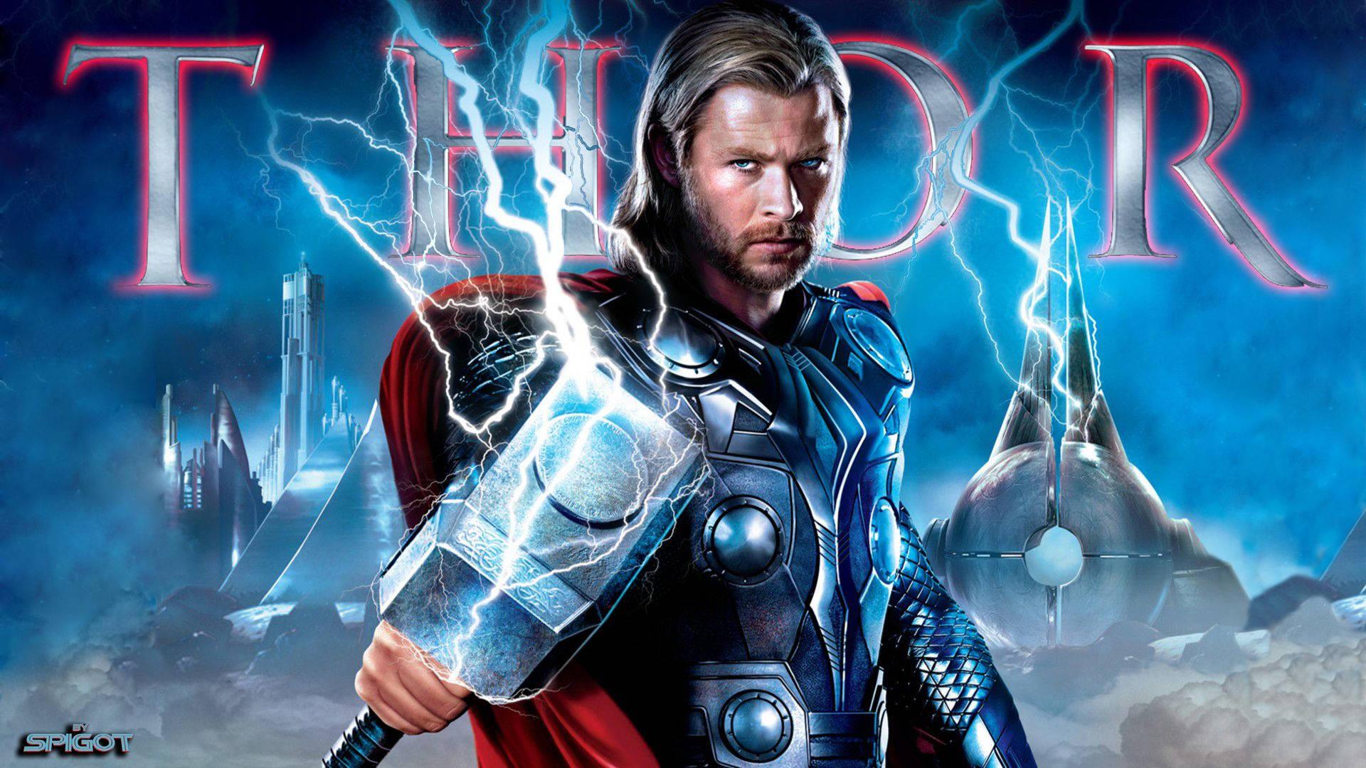 Thor, the Mighty King of Asgard — 1920x1080 wallpaper