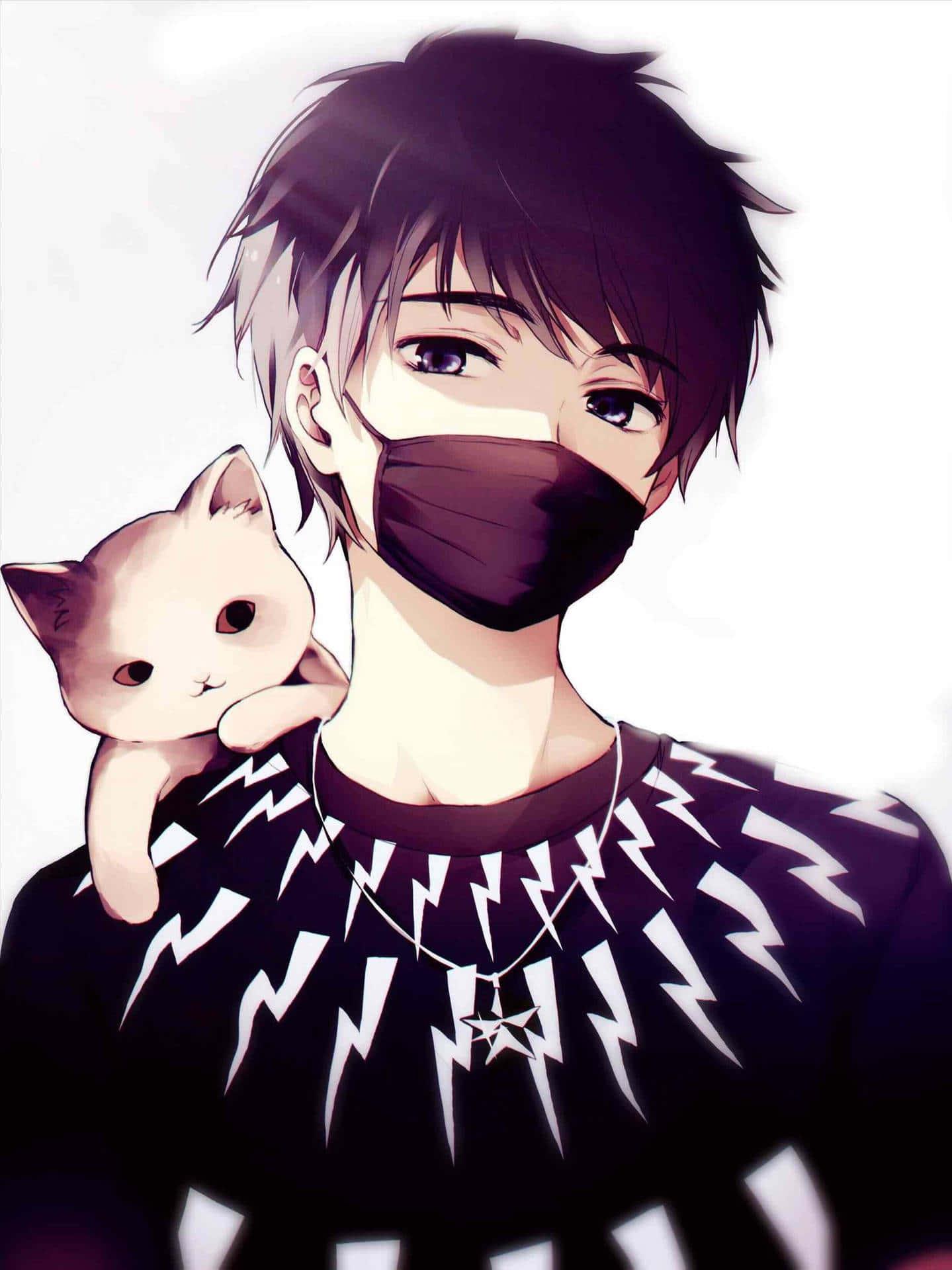 Three Cute and Fluffy Anime Boys — 1439x1920 wallpaper