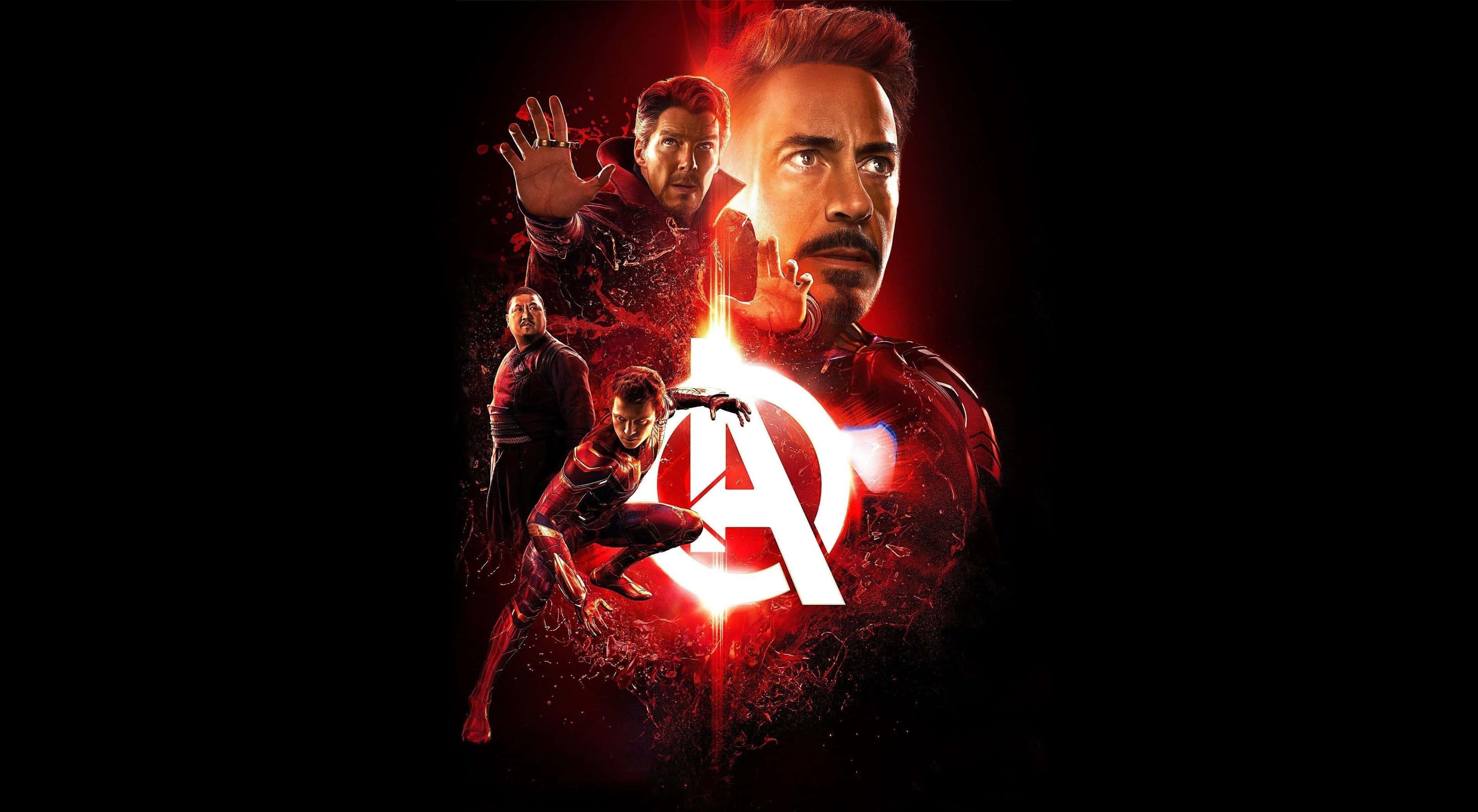 Thrilling 4K Marvel Background Showcasing Earth's Mightiest Heroes — 3840x2110 wallpaper
