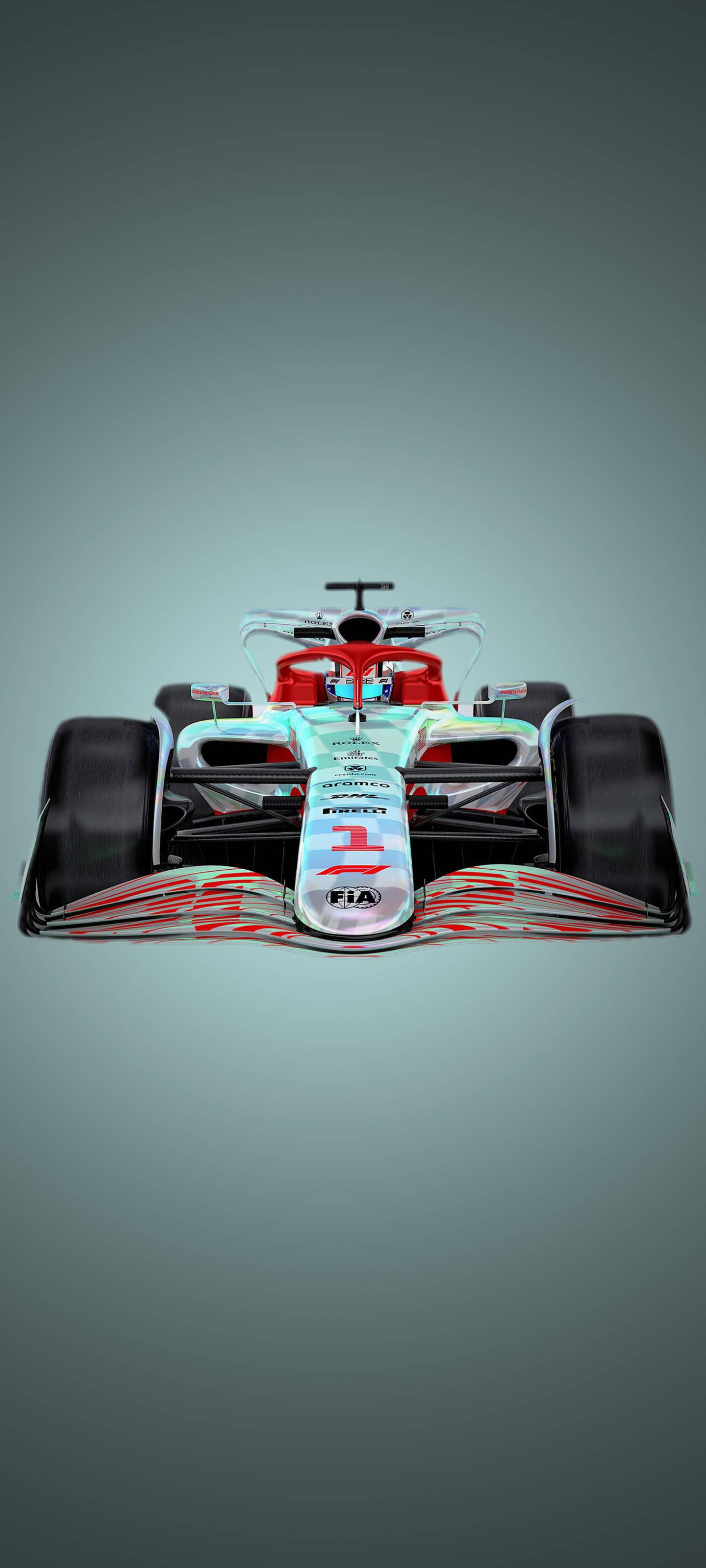 Thrilling Speed - F1 Silver Arrows 2022 — 1440x3200 wallpaper