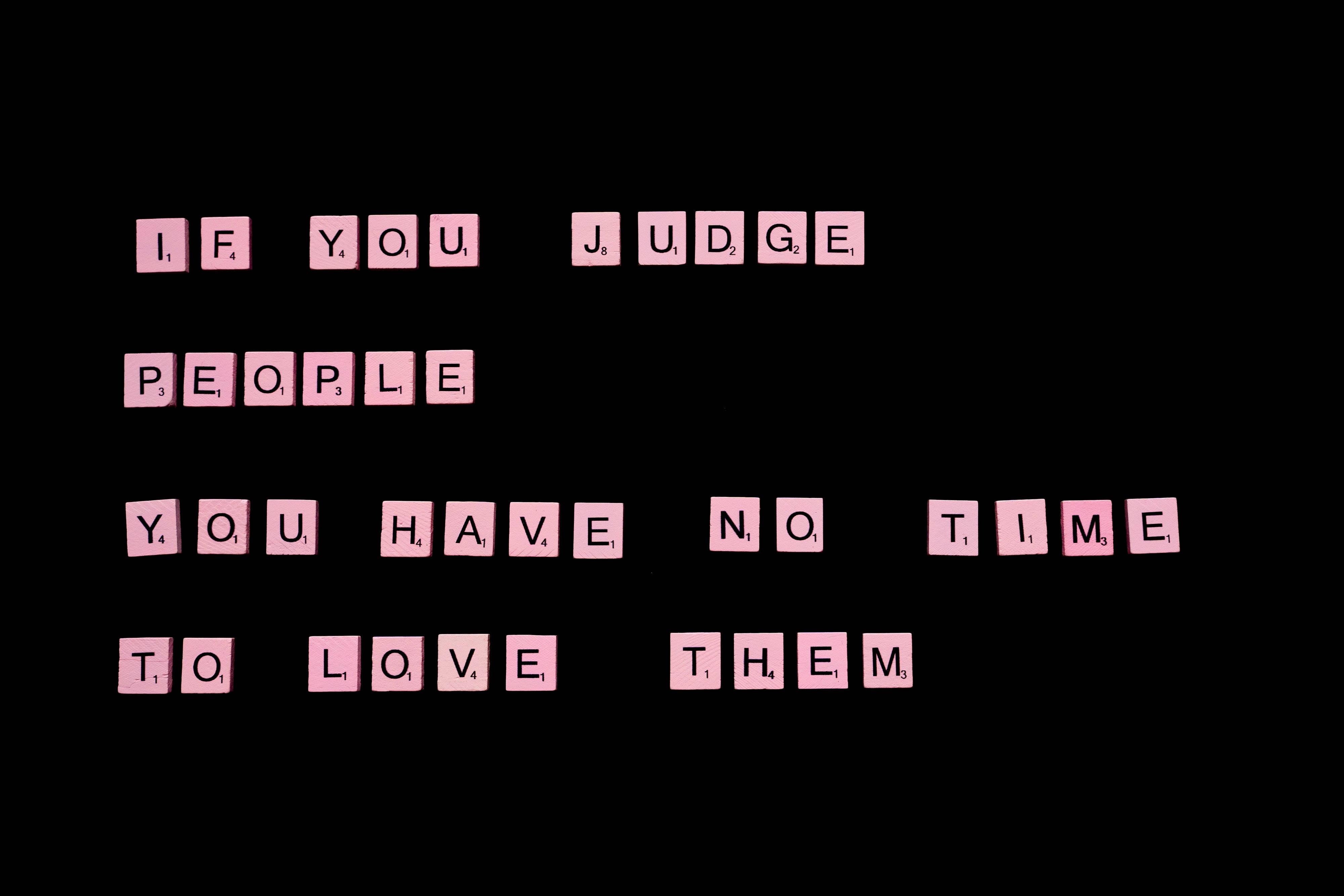 Tile Letters 4k Ultra HD Motivational — 4000x2667 wallpaper