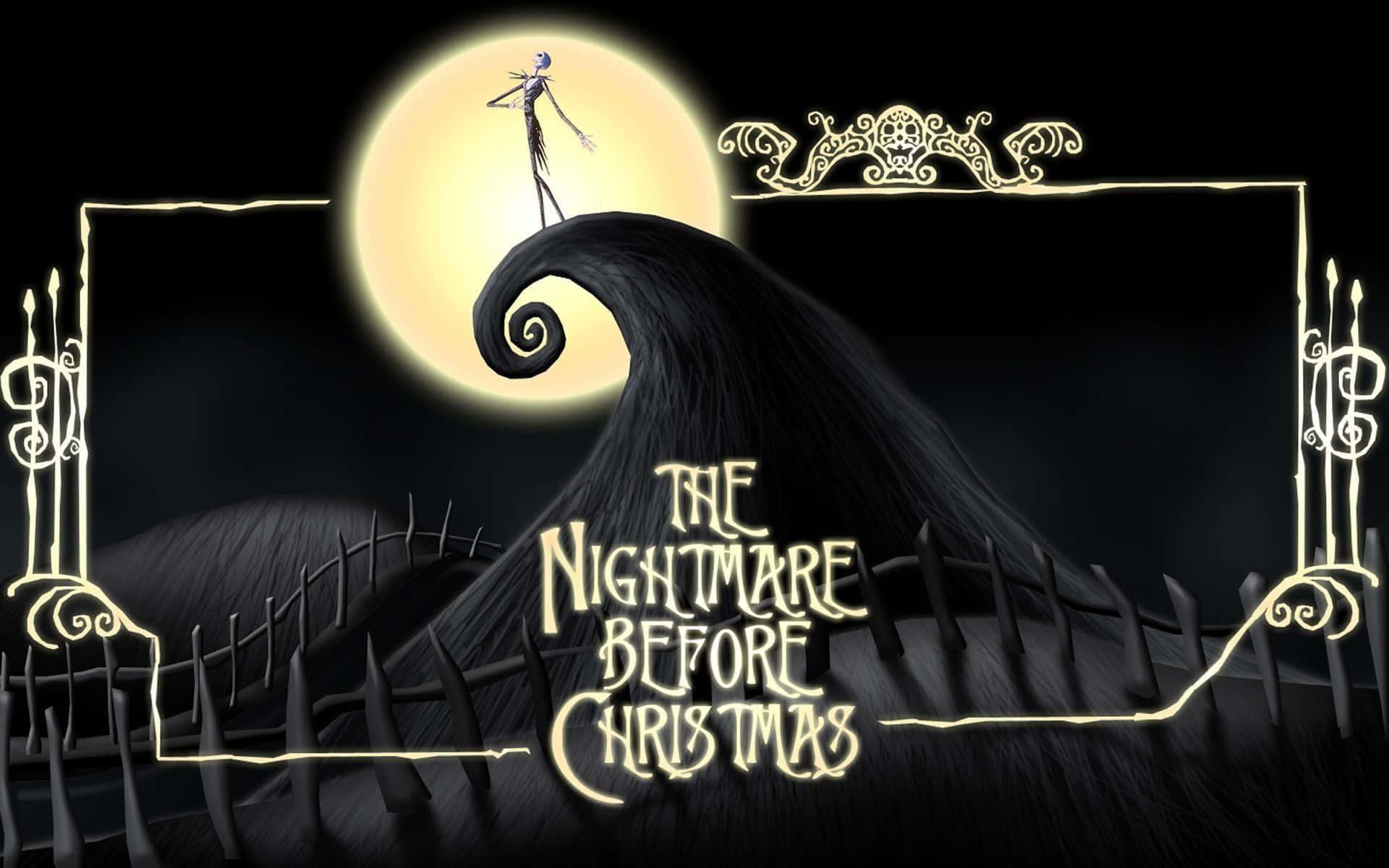 Tim Burton's Nightmare Before Christmas — 1920x1200 wallpaper