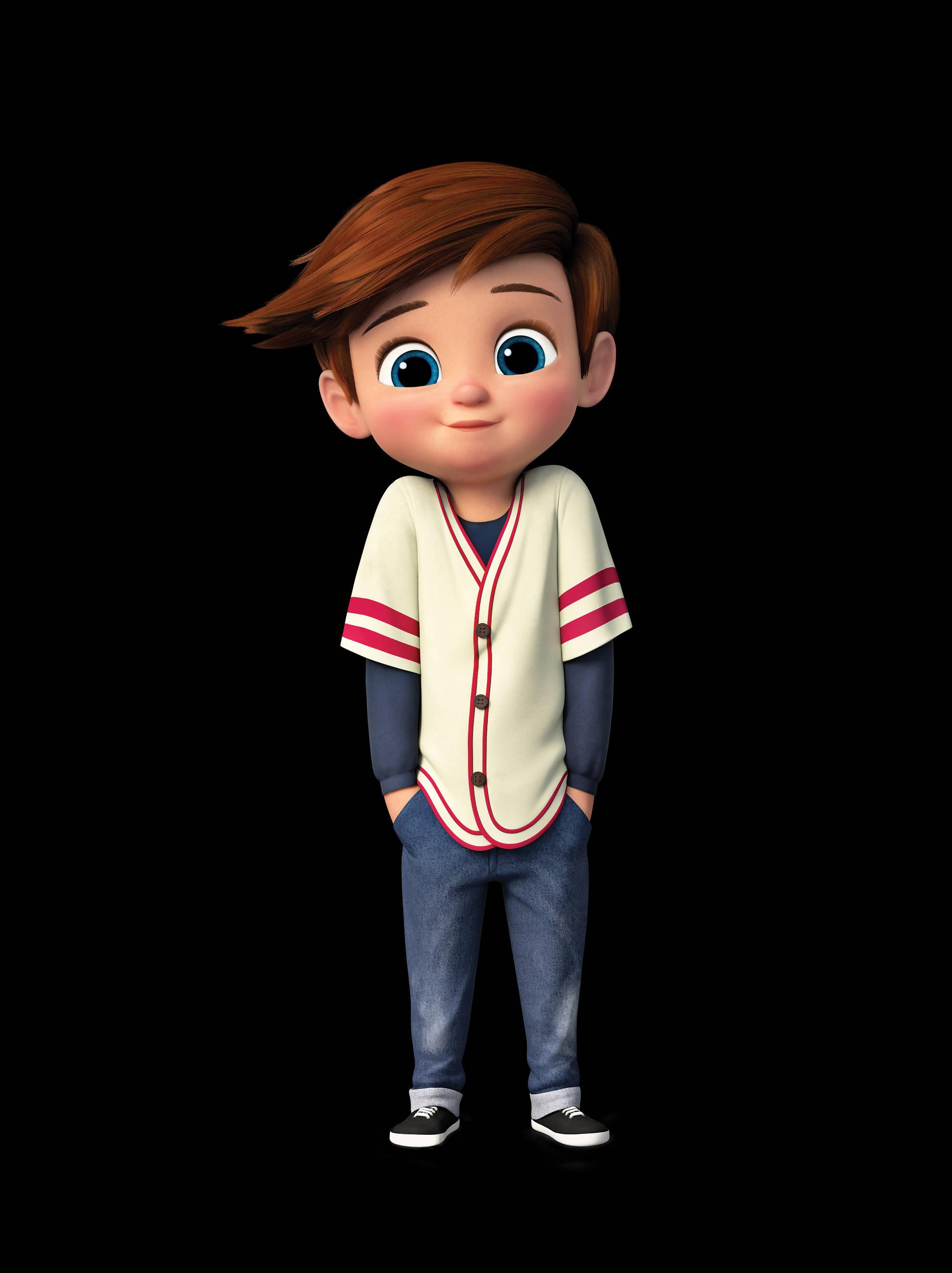 Timothy Templeton Cute Boy Cartoon — 2000x2673 wallpaper